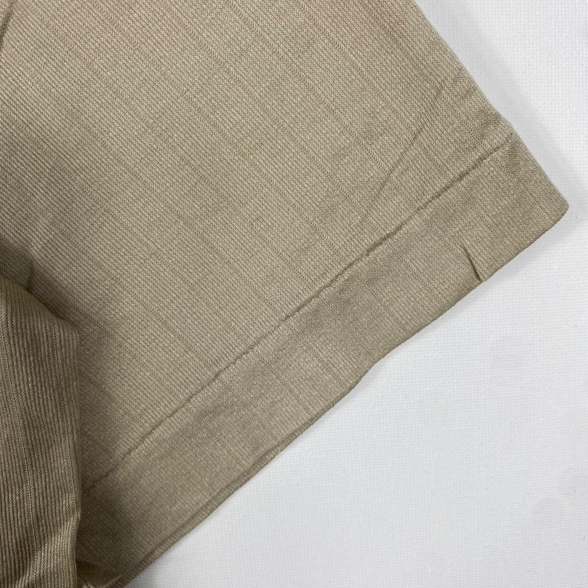 Vintage × Yves Saint Laurent Vintage YVES SAINT LAURENT Tricots Pour Homme Polo Shirt Size US L / EU 52-54 / 3 - 3 Thumbnail