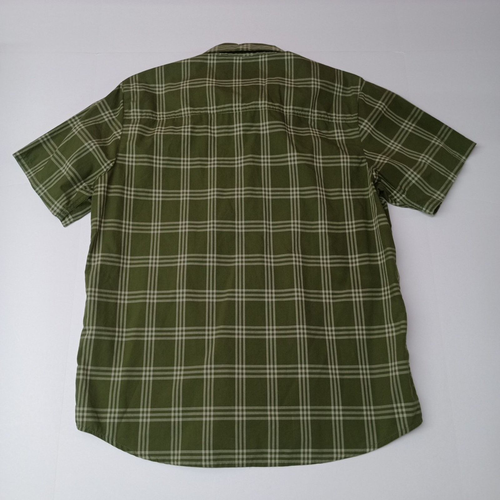 5.11 5.11 Tactical Wyatt Plaid Shirt Men's M Green Button Up Size US M / EU 48-50 / 2 - 7 Thumbnail
