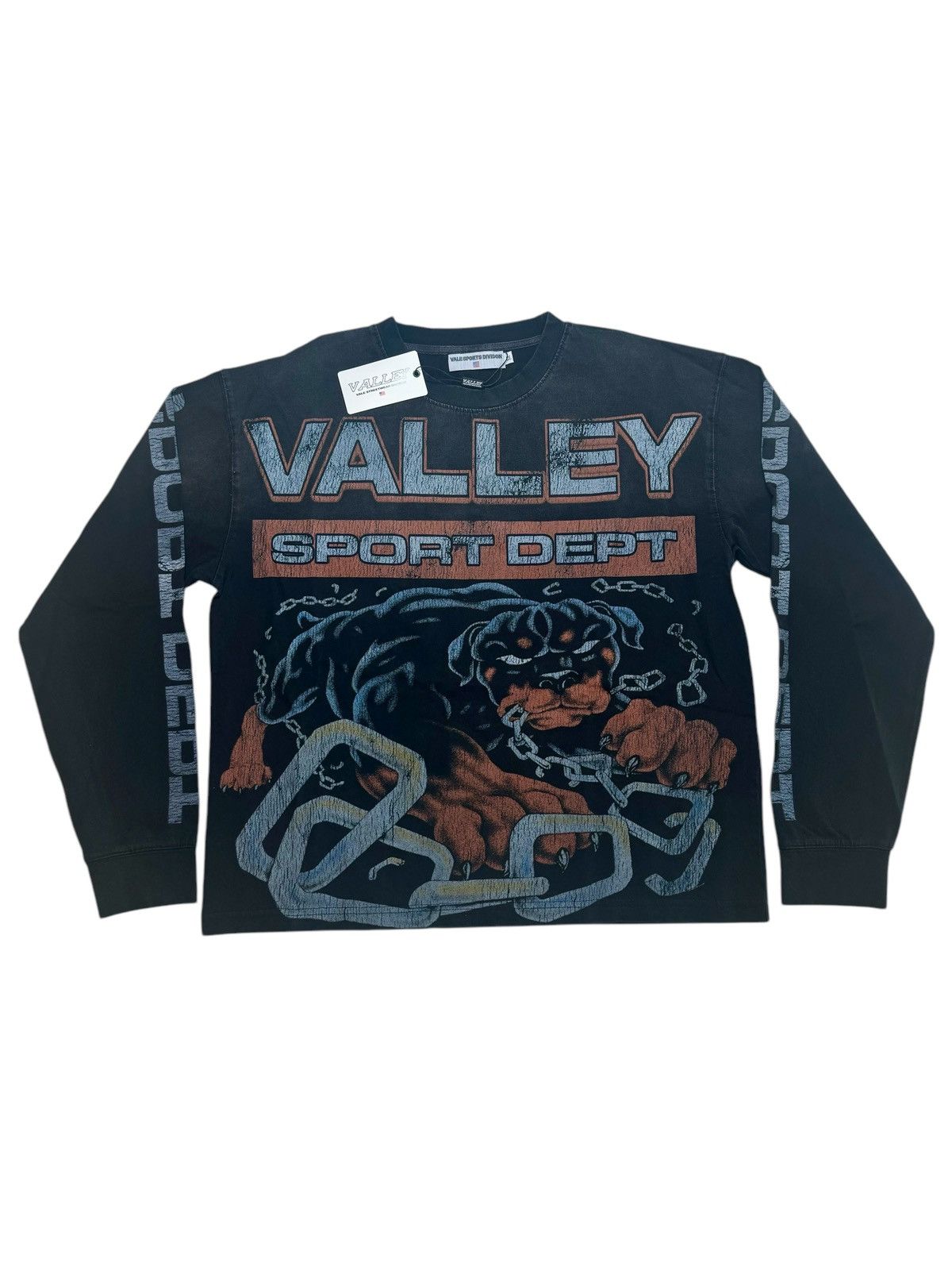 Vale Vale Forever Big Dog Sport Long Sleeve SIZE SMALL Size US S / EU 44-46 / 1 - 1 Thumbnail