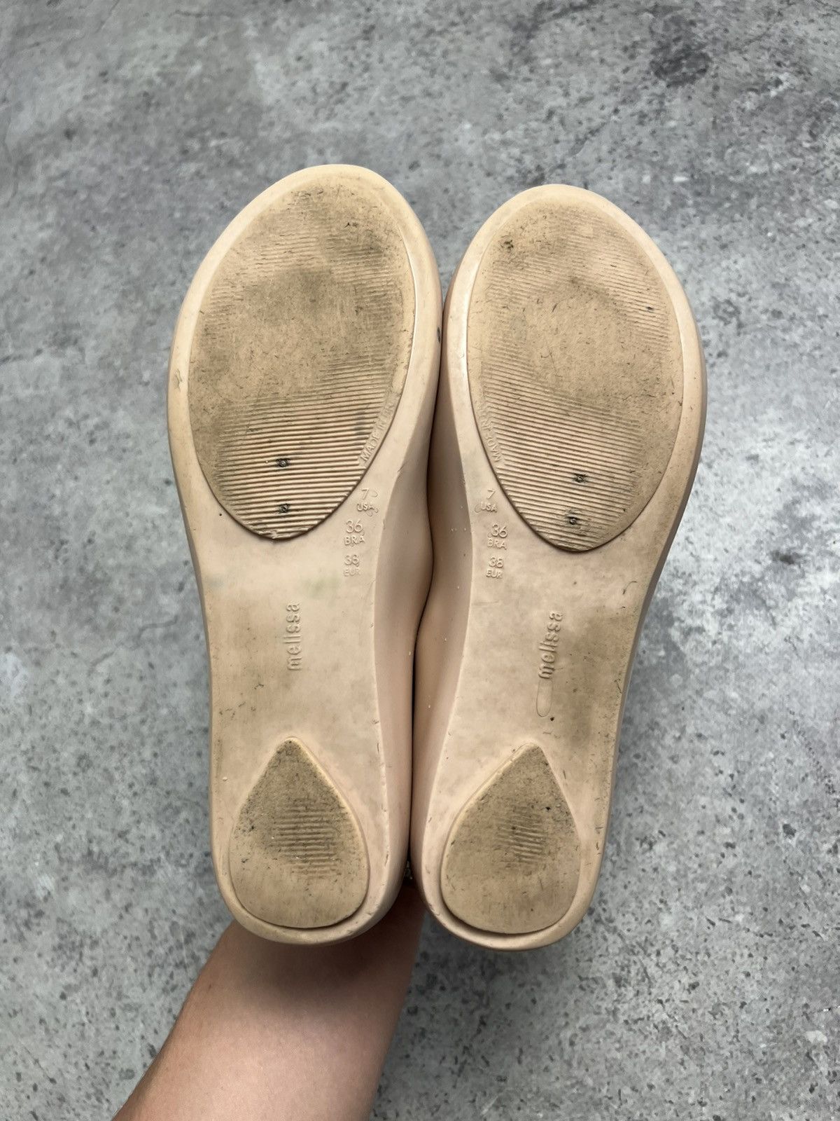 Vivienne Westwood Vivienne Westwood Anglomania Melissa Ladies Flats Ballets Size US 8 / IT 38 - 7 Thumbnail