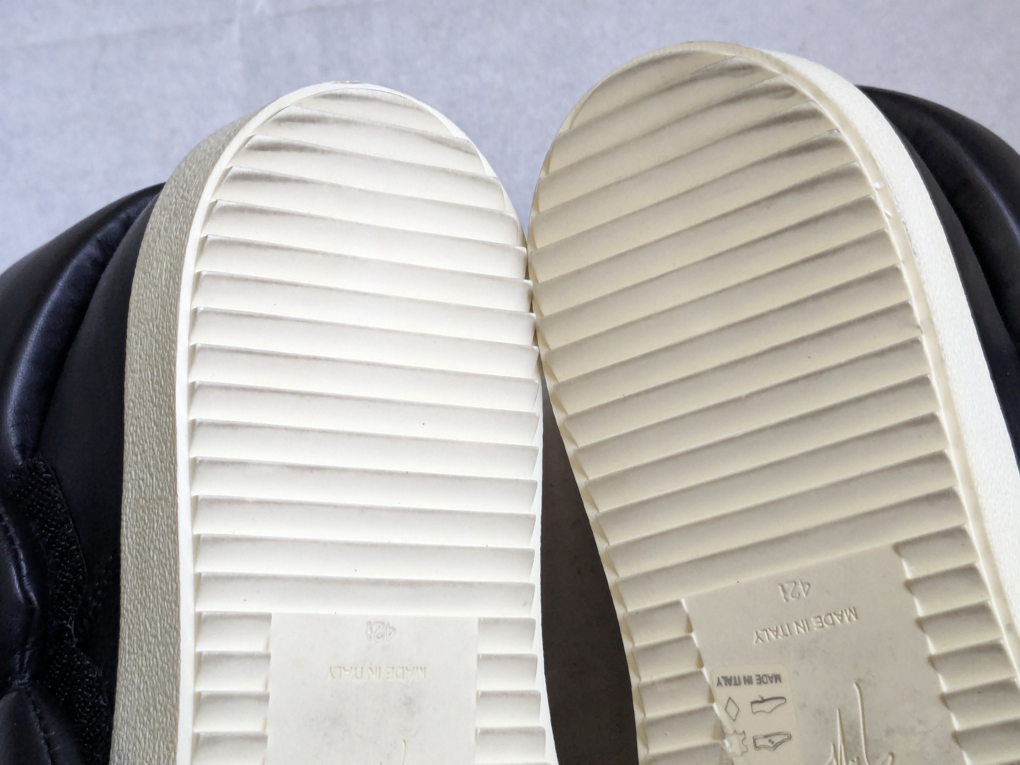 Giuseppe Zanotti Giuseppe Zanotti Puffy Strap Sneakers Black 9.5 Kid Cudi Size US 9.5 / EU 42-43 - 15 Thumbnail