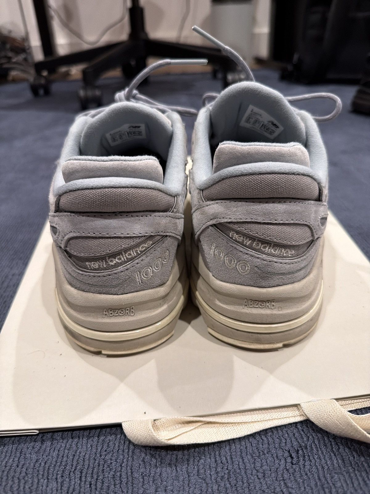 Kith × New Balance Kith x NB1000 Size US 10.5 / EU 43-44 - 5 Thumbnail