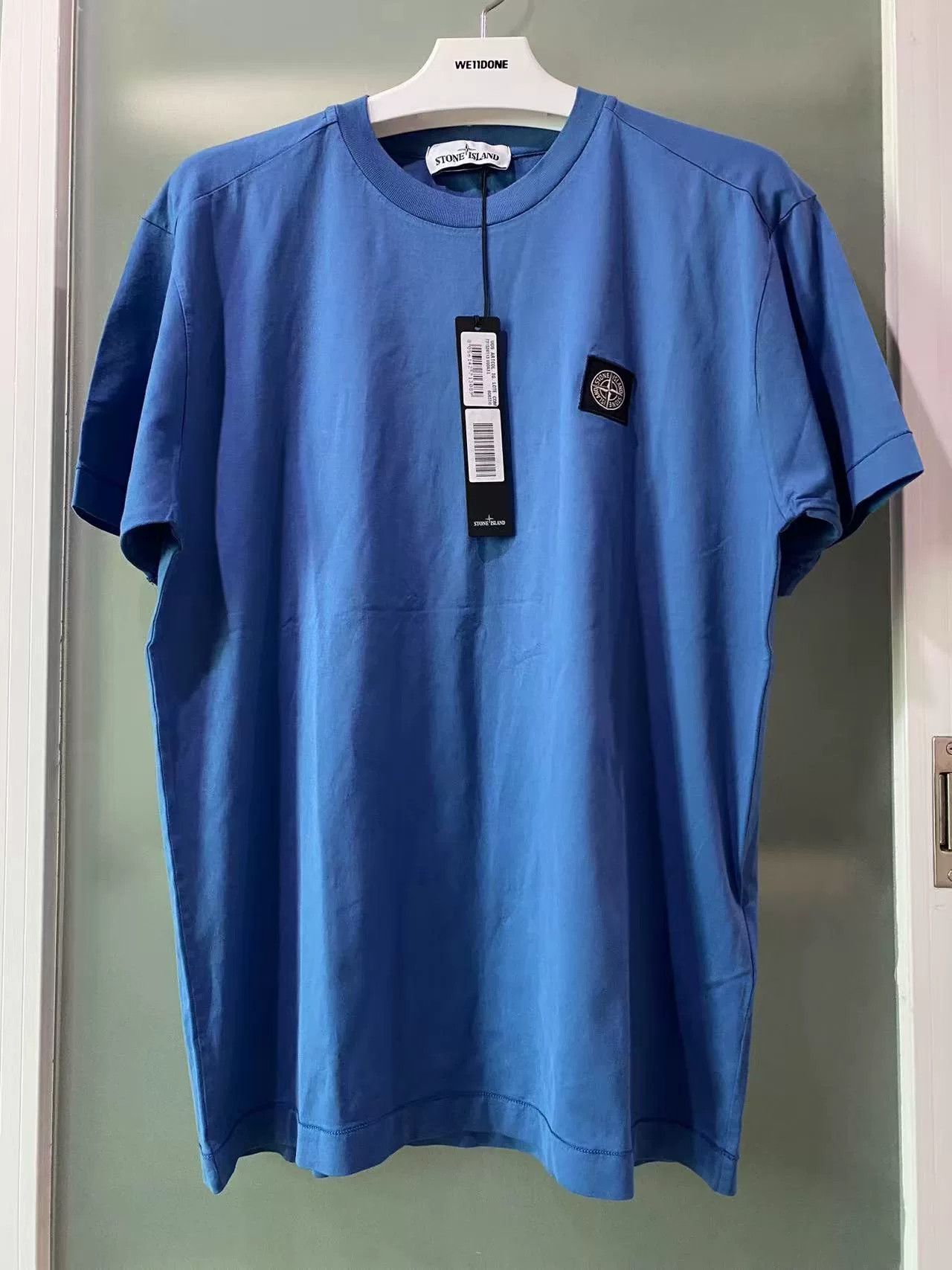 Stone Island stone island logo loose short sleeve shirt Size US L / EU 52-54 / 3 - 1 Thumbnail