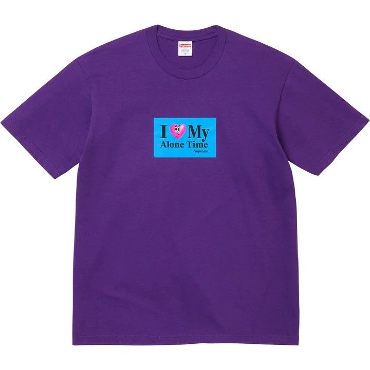 Supreme Supreme I Heart My Alone Time Tee Size US M / EU 48-50 / 2 - 1 Thumbnail