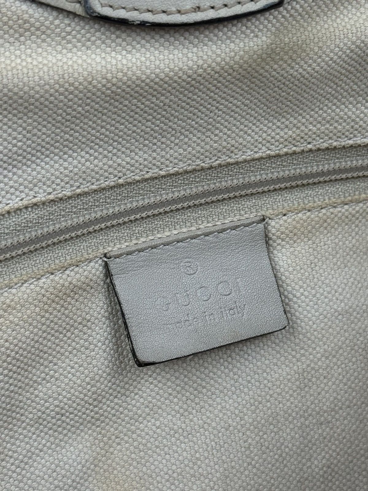 Gucci Leather shoulder bag Gucci Sukey GG original luxury item Size ONE SIZE - 5 Thumbnail