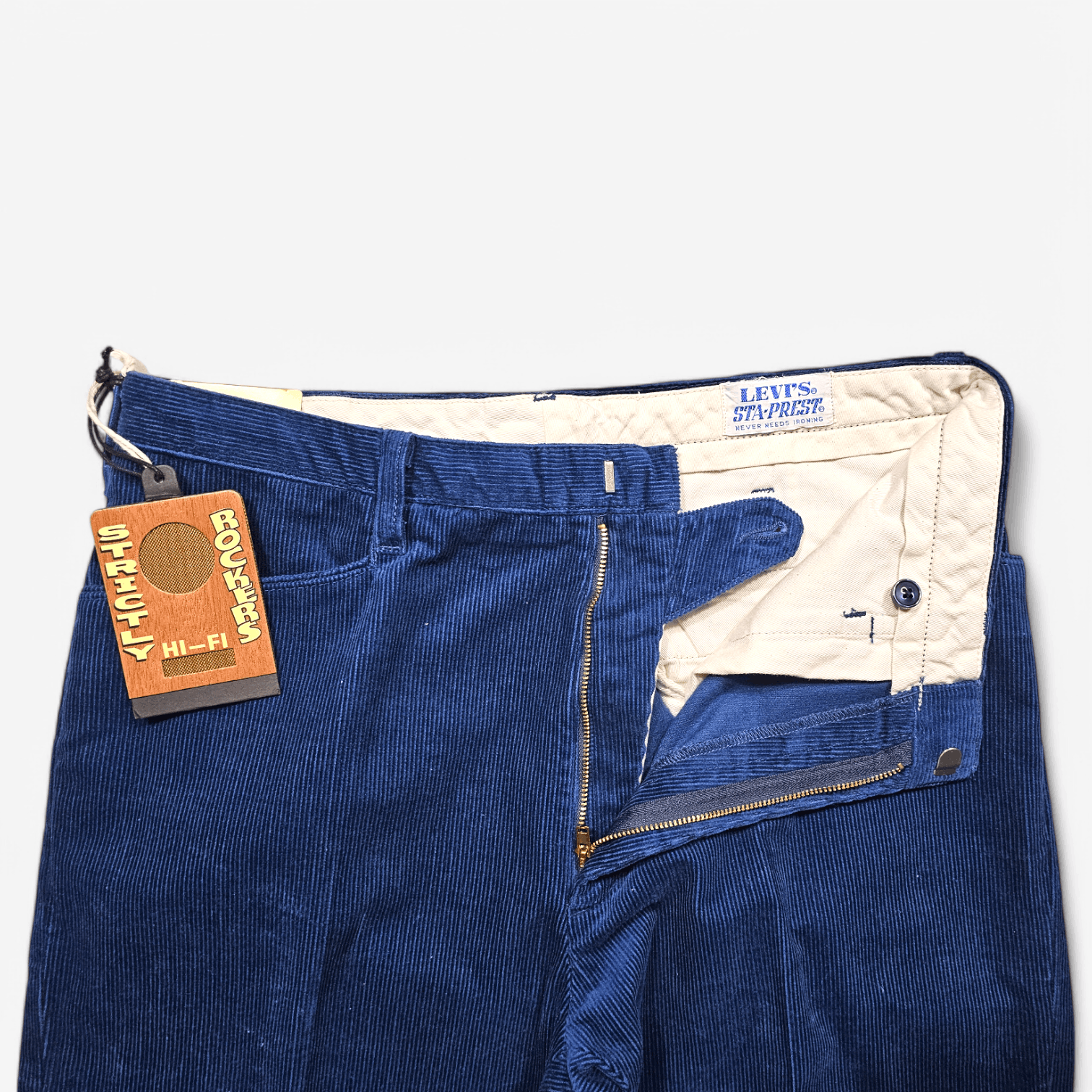 Levi's Vintage Clothing NWT LVC Levi's Vintage Clothing Sta Prest Corduroy Pants Size US 32 / EU 48 - 5 Thumbnail