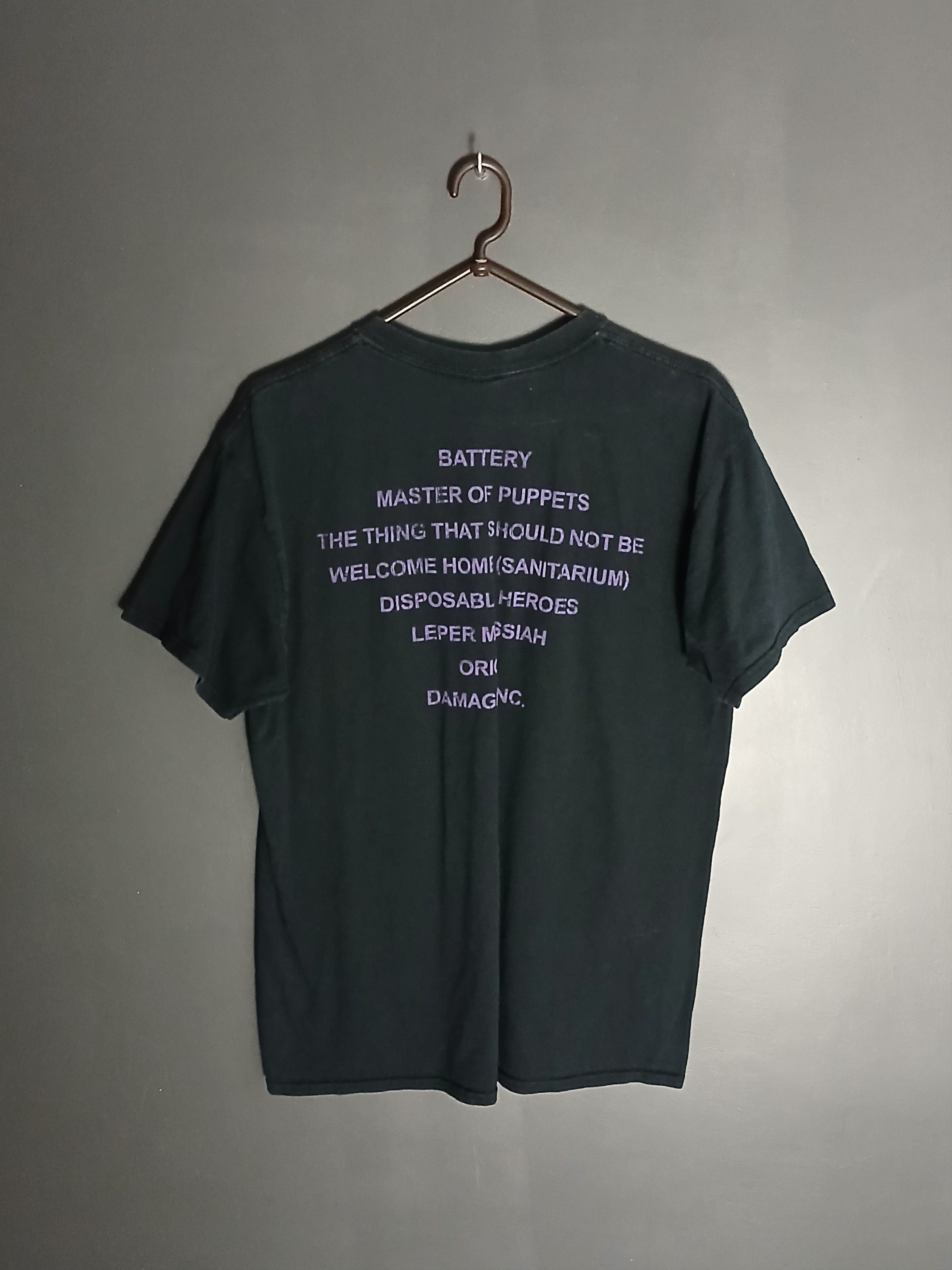 Band Tees × Metallica Metallica Master Of Puppets T-Shirt Size US L / EU 52-54 / 3 - 2 Thumbnail