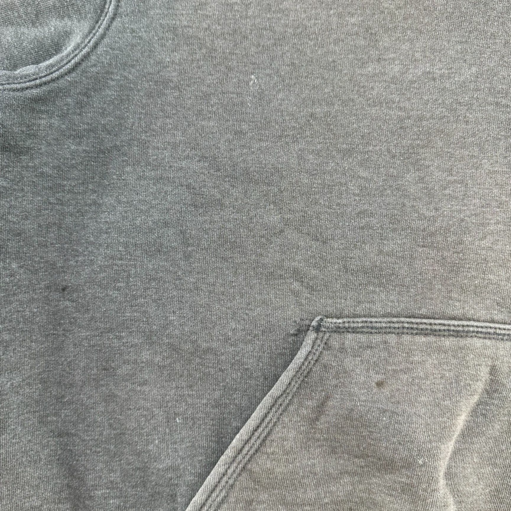 Carhartt VINTAGE Carhartt Hoodie Pullover Mens L Gray Fleece Hooded with Pockets Size US L / EU 52-54 / 3 - 5 Thumbnail