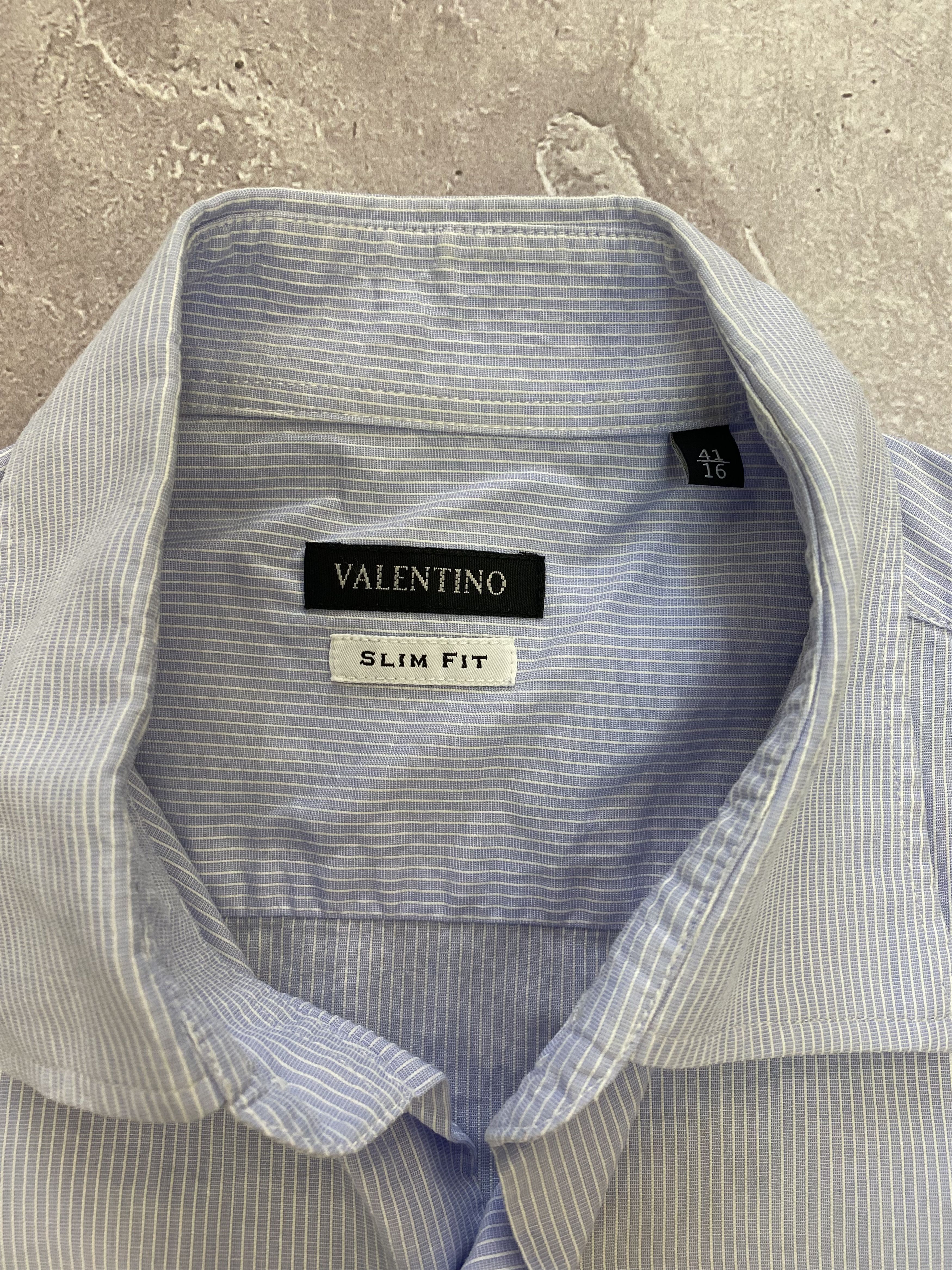 Designer Vintage Valentino Long Sleeve Shirt Size US M / EU 48-50 / 2 - 4 Thumbnail
