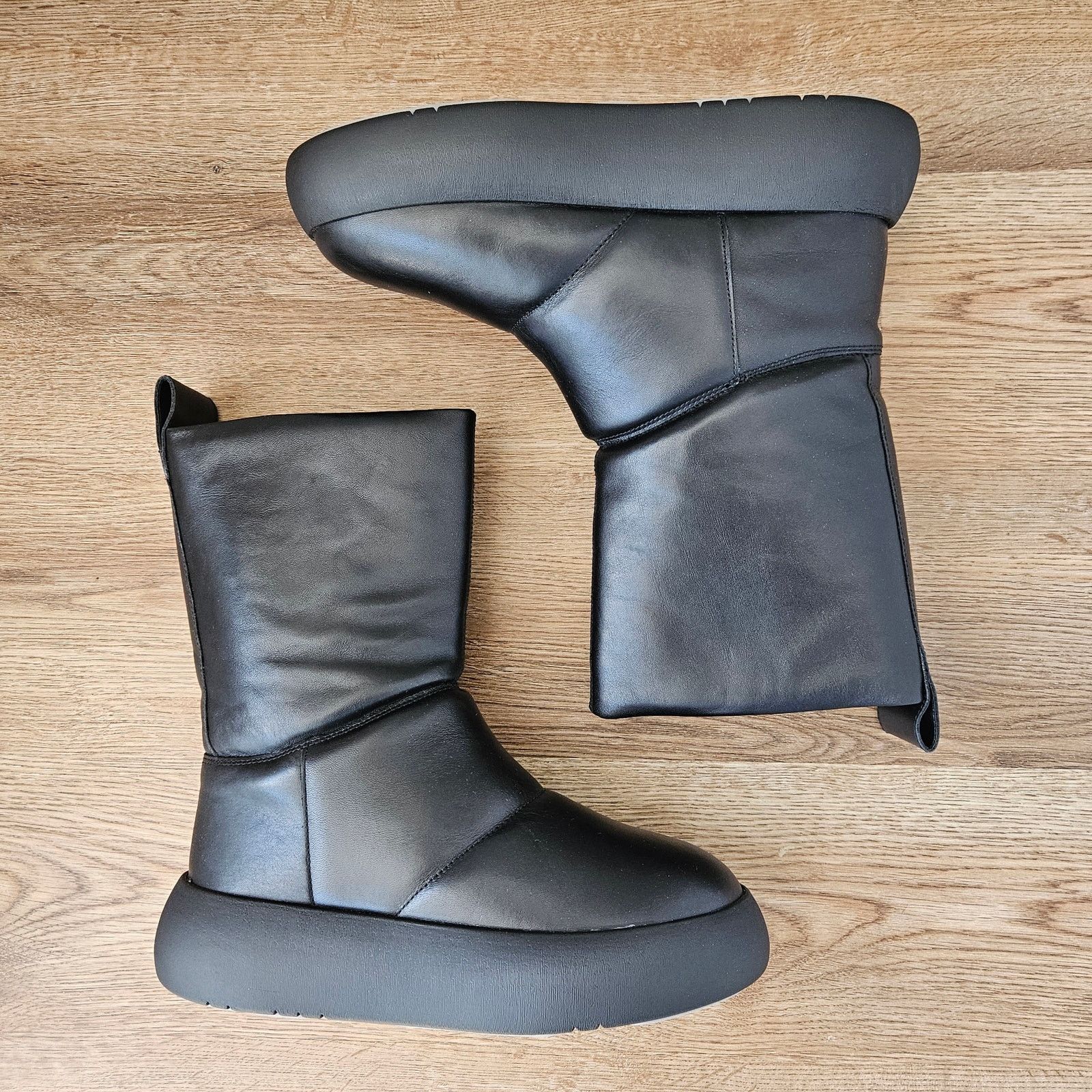 Vagabond Vagabond Aylin Puffer Tall Boot Black Size 38 with Box Size US 8 / IT 38 - 5 Thumbnail