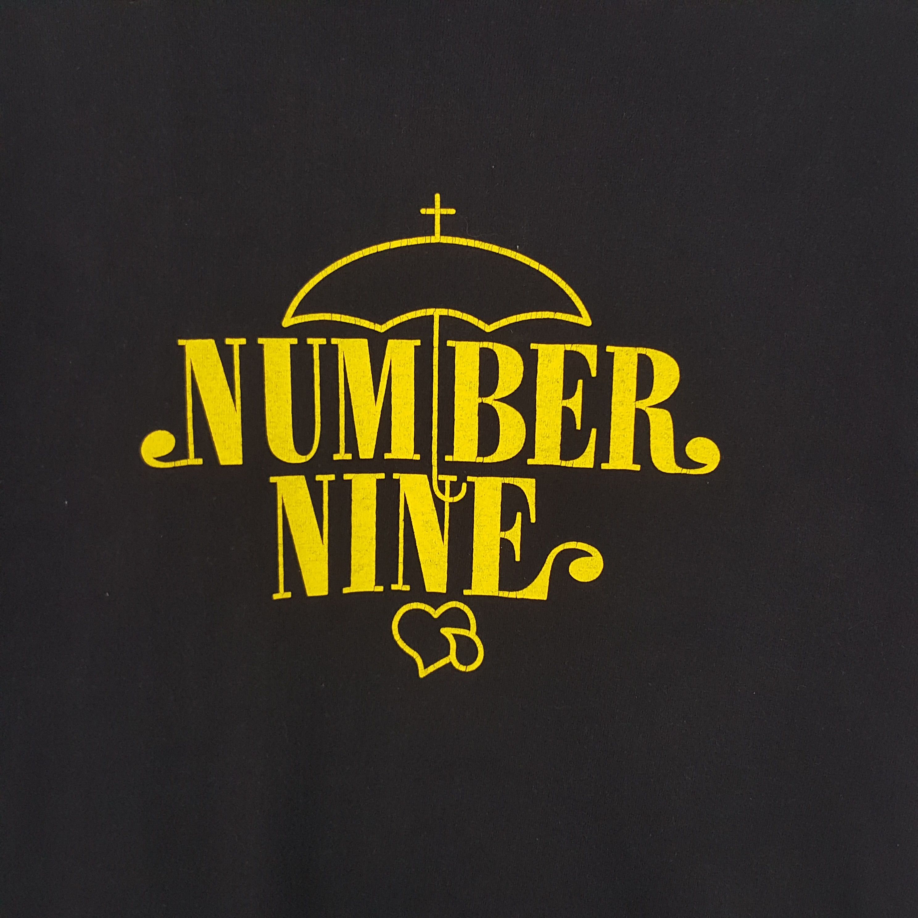 Japanese Brand × Number (N)ine × Vintage Vintage Number Nine Japanese Designer Tshirt Size US M / EU 48-50 / 2 - 2 Thumbnail