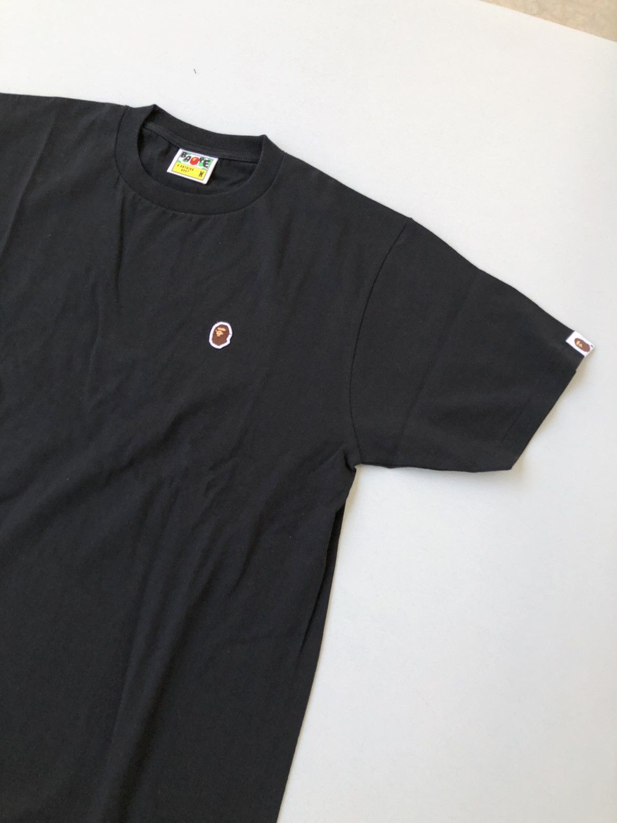 Bape Ape Head One Point Tee Size US M / EU 48-50 / 2 - 2 Thumbnail