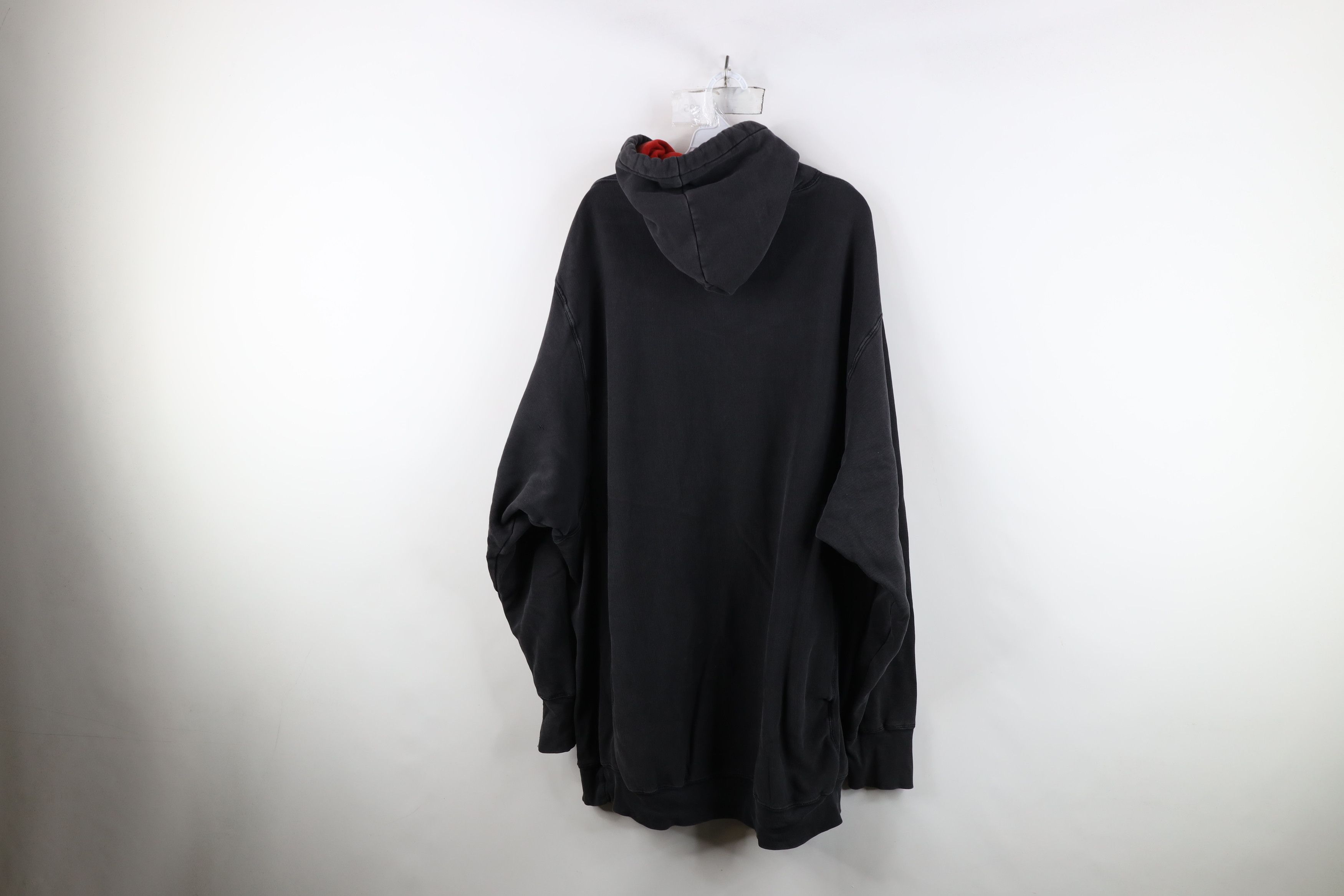 Vintage Vintage 90s Streetwear Beavers Heavyweight Hoodie Black Size US XXL / EU 58 / 5 - 11 Thumbnail