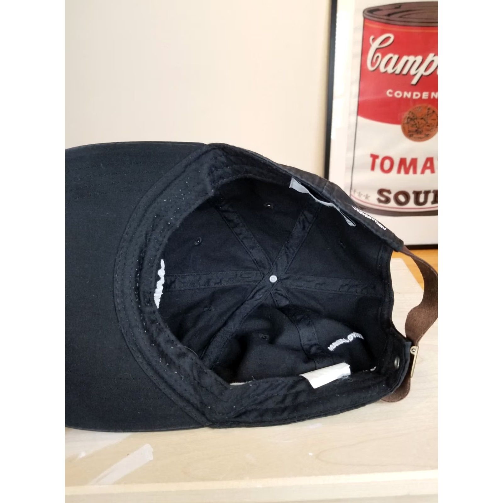Wtaps VINTAGE Y2K WTAPS BLACK STREET WEAR COTTON HAT Men One Size Black Army Cap Cotton Hat Size ONE SIZE - 6 Thumbnail