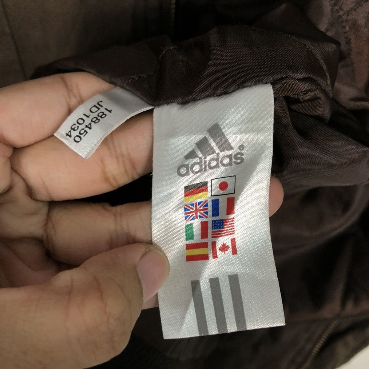 Adidas 🔥VINTAGE CHORE JACKET ADIDAS DETROIT DUCK CANVAS DISTRESSED Size US M / EU 48-50 / 2 - 22 Thumbnail