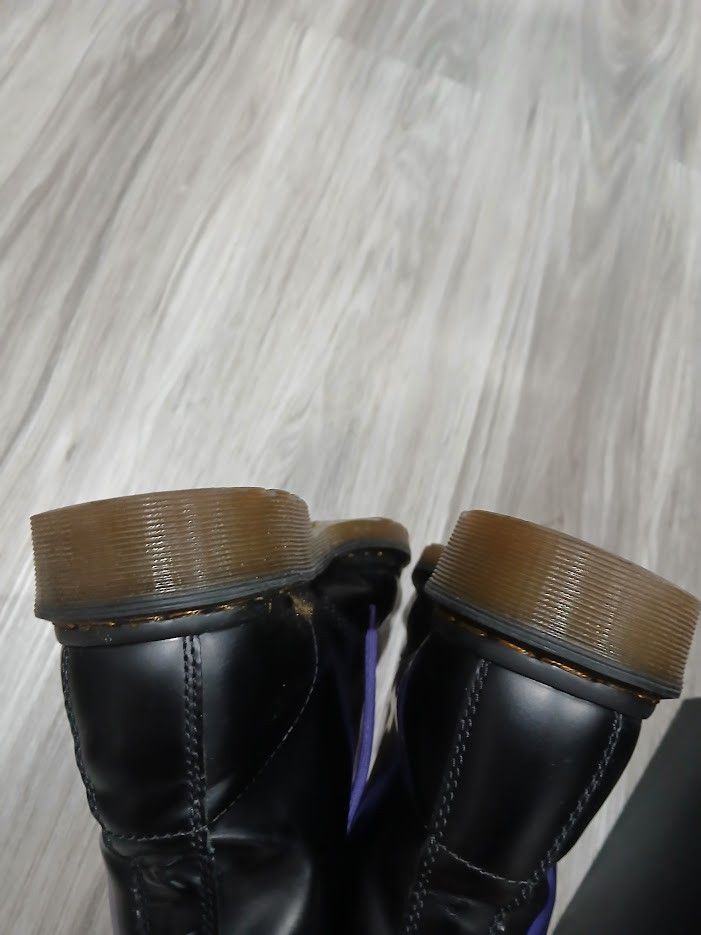 Dr. Martens × Needles Needles Dr. Martens 1460 Boots Stripe Size US 9 / EU 42 - 4 Thumbnail