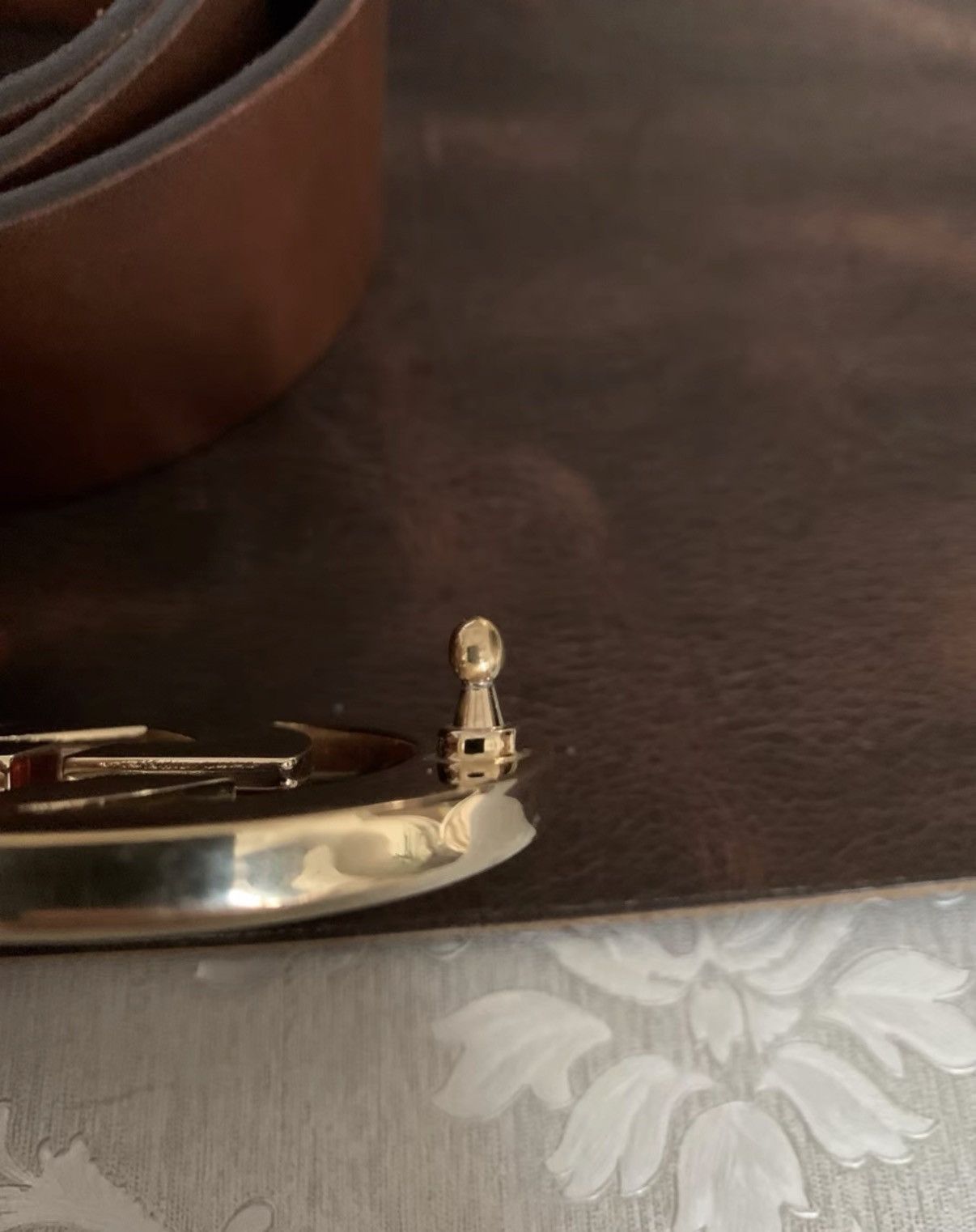 Gucci Gucci Genuine Leather Belt K16 Size ONE SIZE - 2 Thumbnail