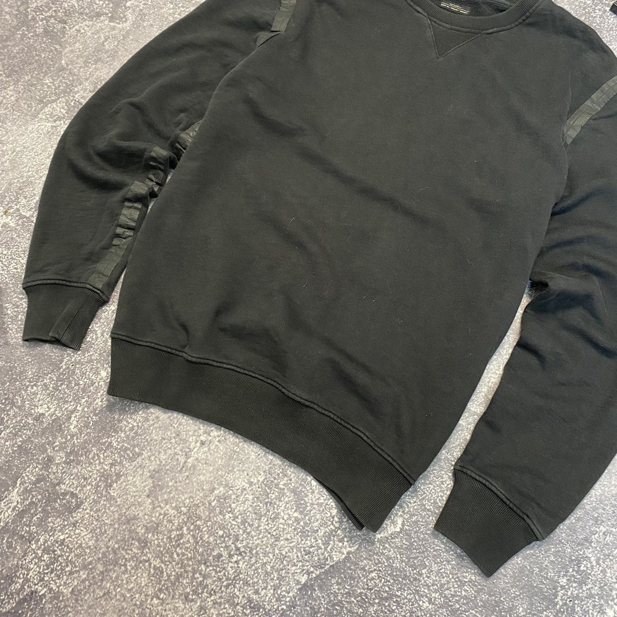 Allsaints Designer All Saints small basic logo faded black sweatshirt Size US M / EU 48-50 / 2 - 4 Thumbnail