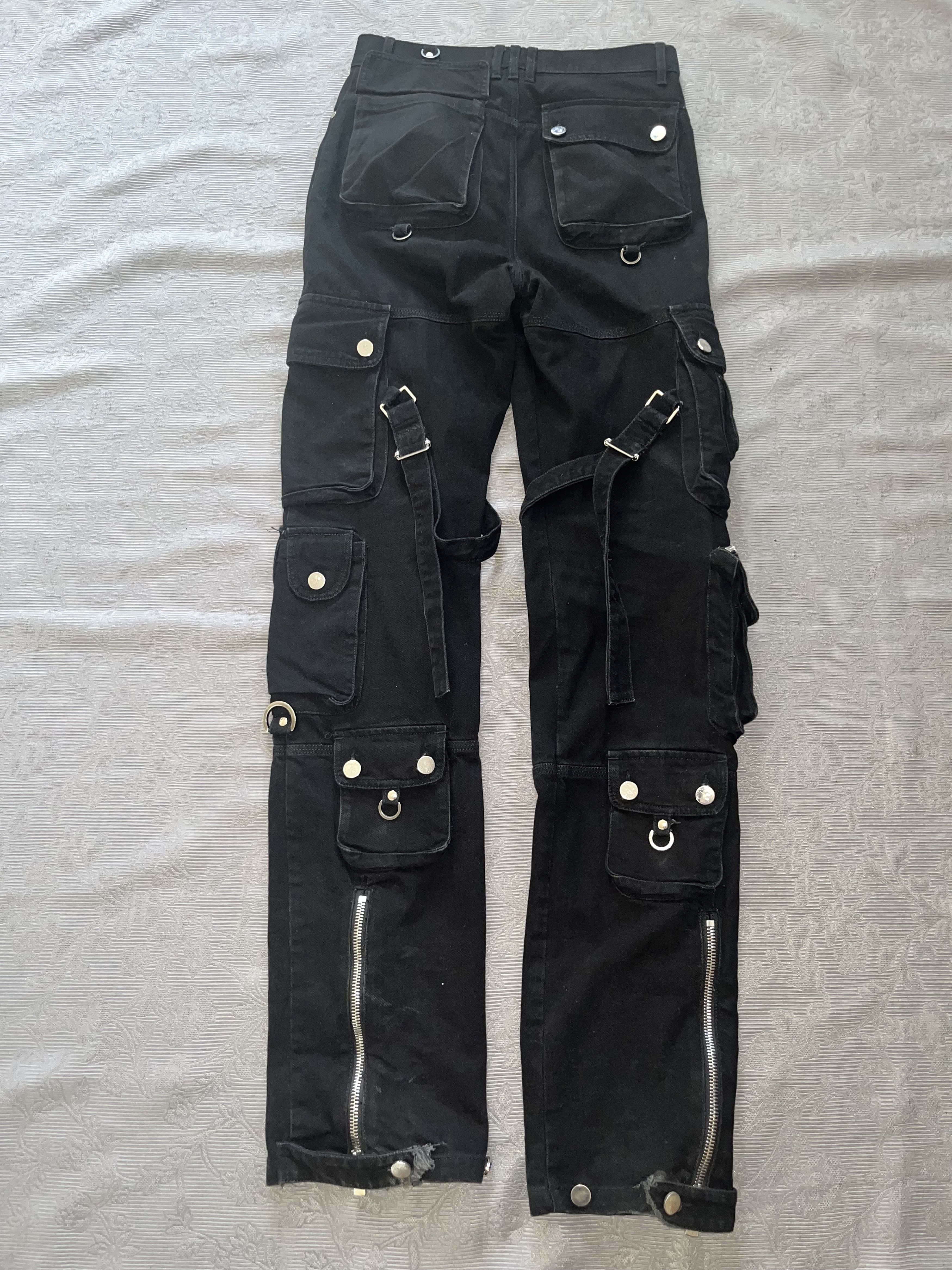 SHINE LUXURY Shine Luxury "Angy" Flight pants Size US 29 - 2 Thumbnail