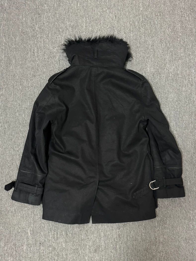Saint Laurent Paris Saint Laurent Paris Double layered hooded windbreaker jacke Size US S / EU 44-46 / 1 - 6 Thumbnail