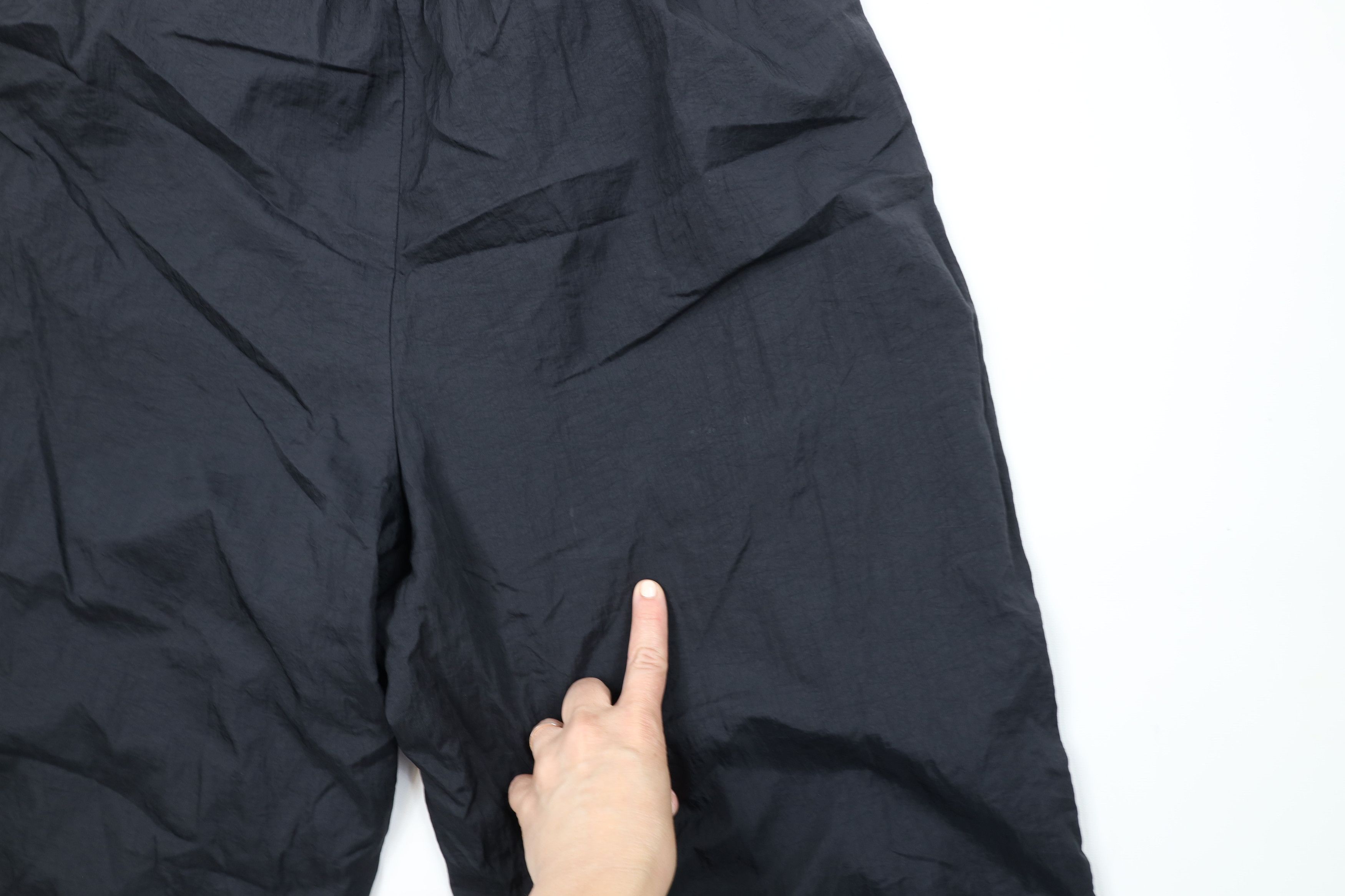 Russell Athletic × Vintage Vintage 90s Russell Athletic Windbreaker Pants Black USA Size US 38 / EU 54 - 8 Thumbnail