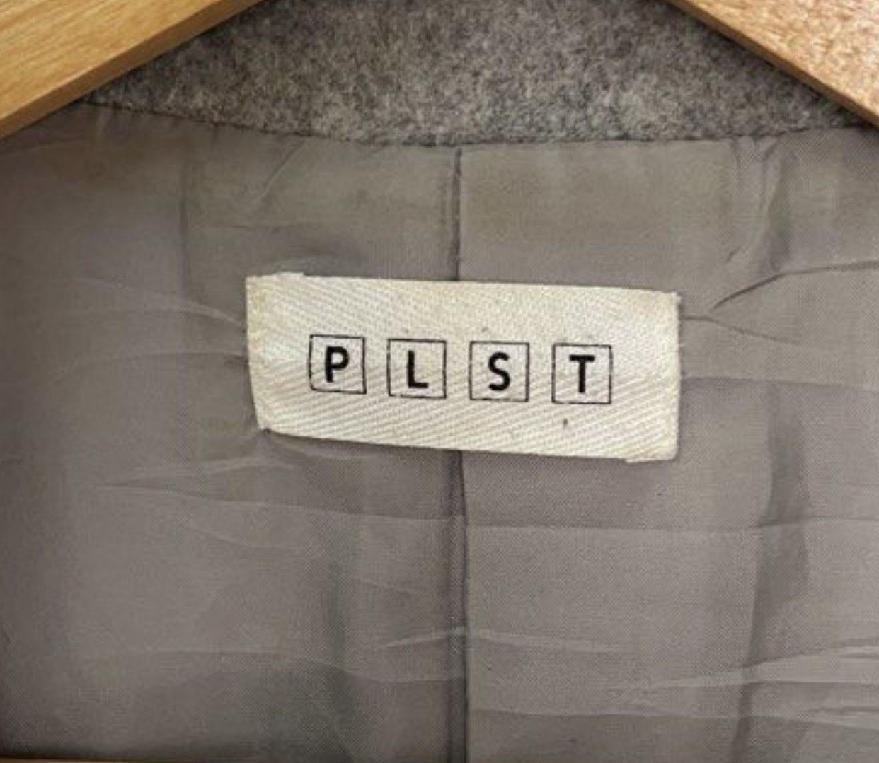 Designer Vintage PLST Issey Miyake Wool Jacket Size M / US 6-8 / IT 42-44 - 3 Thumbnail