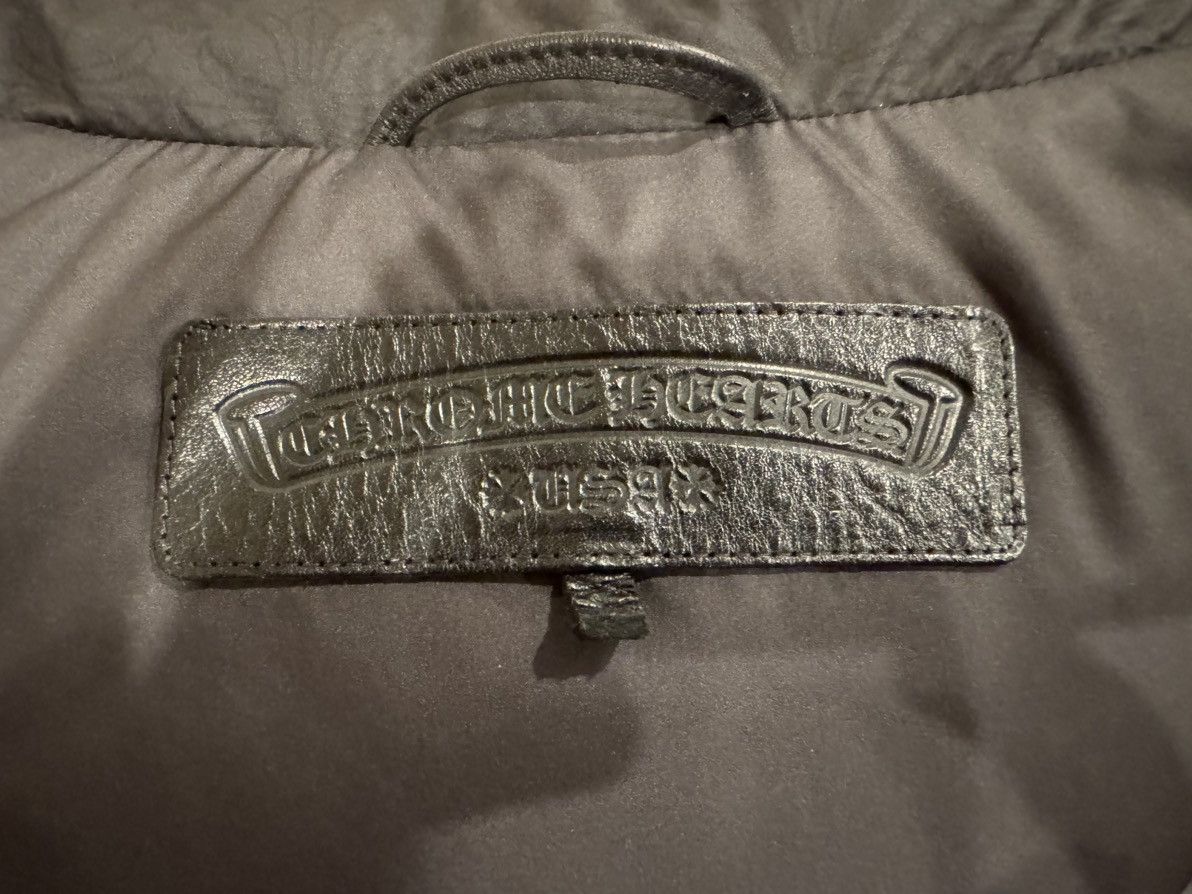 Chrome Hearts Chrome Hearts Monogram Puffer Down Jacket Size US L / EU 52-54 / 3 - 12 Thumbnail