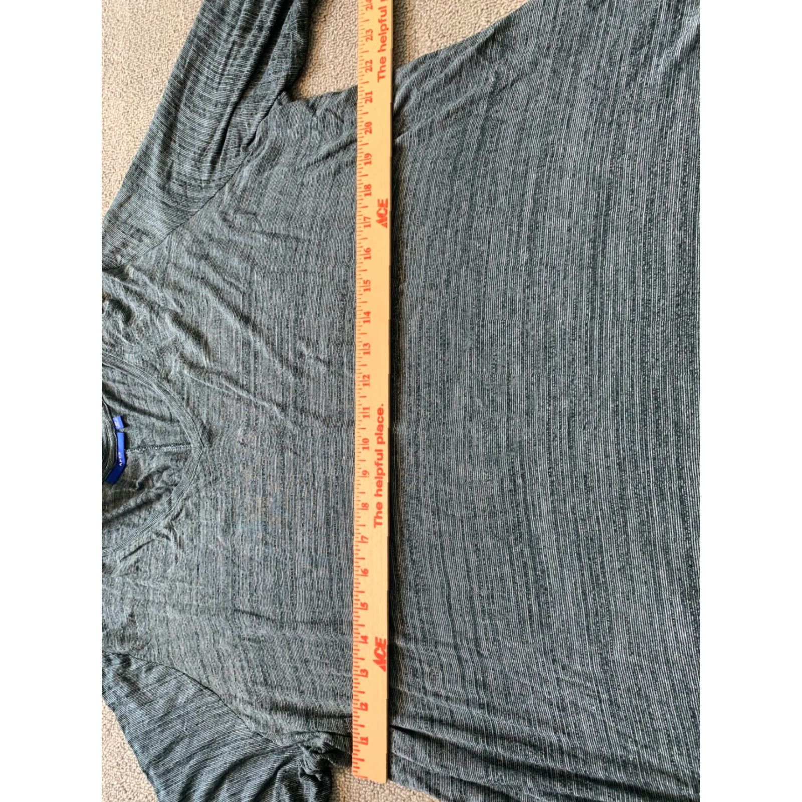Apt. 9 Apt. 9 Shirt Dress Women's 2X 3/4 Sleeve XXL XL Multicolor Solid Collared Pocket Dress Shirt Dress Winter Fall Spring Summer Women Casual Workwear Size XL / US 12-14 / IT 48-50 - 5 Thumbnail