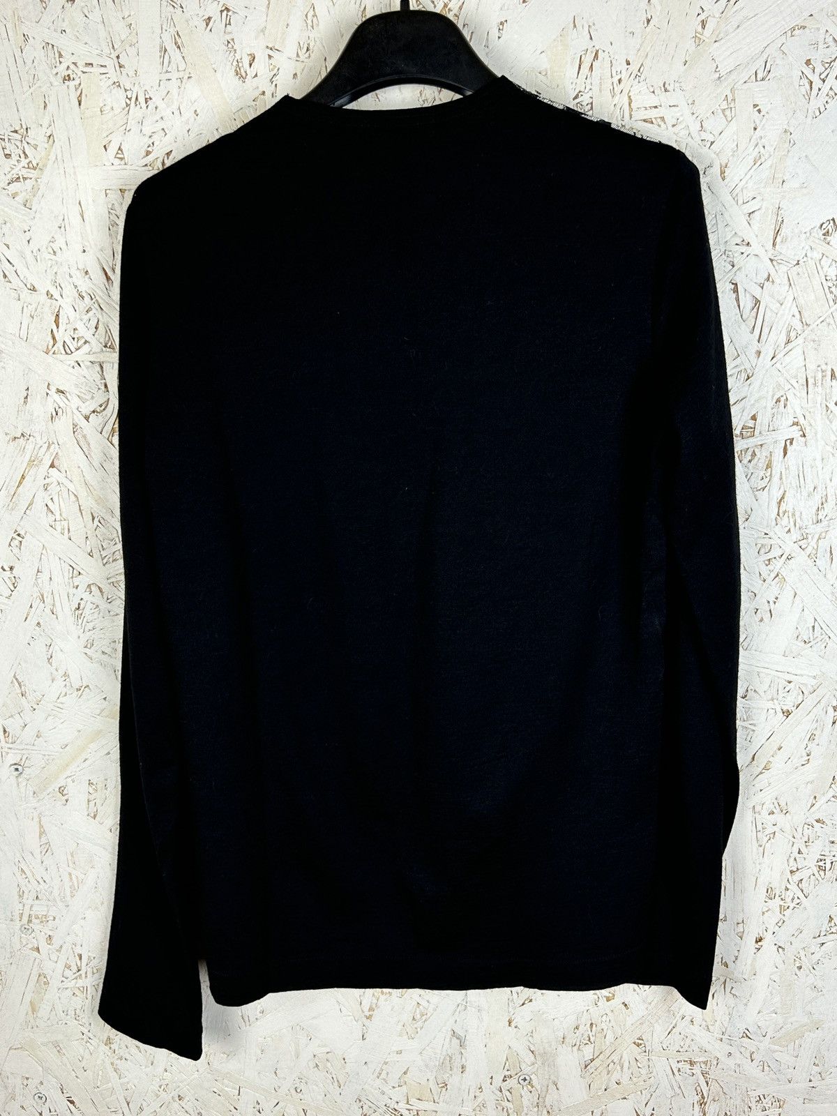 Tricot Comme des Garcons 90s Comme Des Garcons 1995 Lace & Wool Archive Long Sleeve Size M / US 6-8 / IT 42-44 - 5 Thumbnail