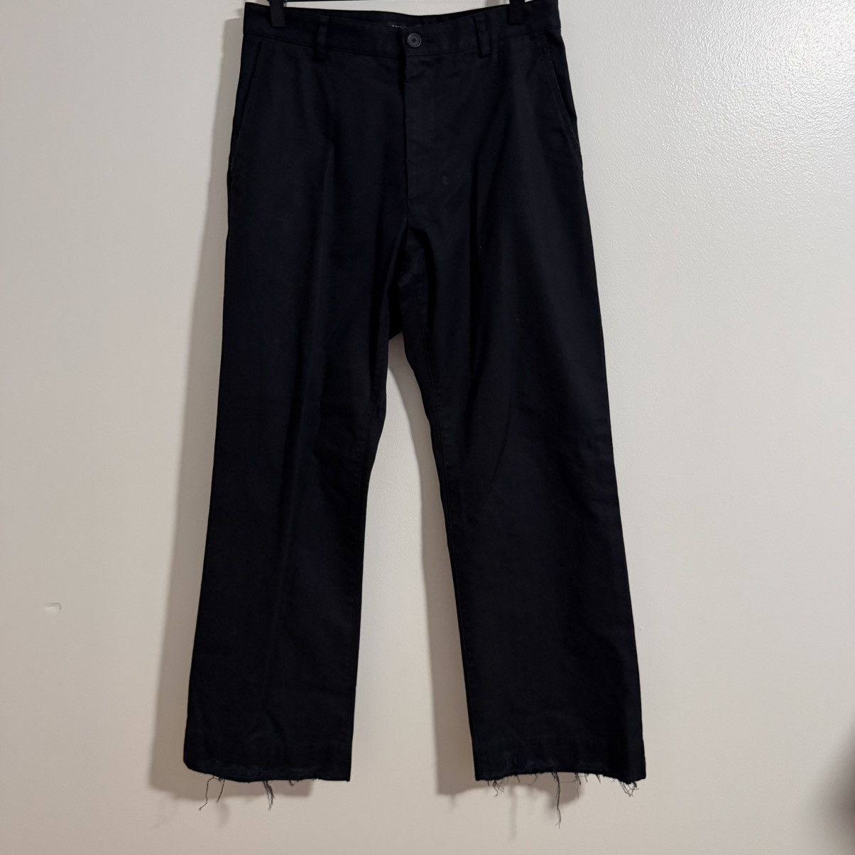 Balenciaga Balenciaga Cropped Dress Pants Size US 30 / EU 46 - 1 Thumbnail