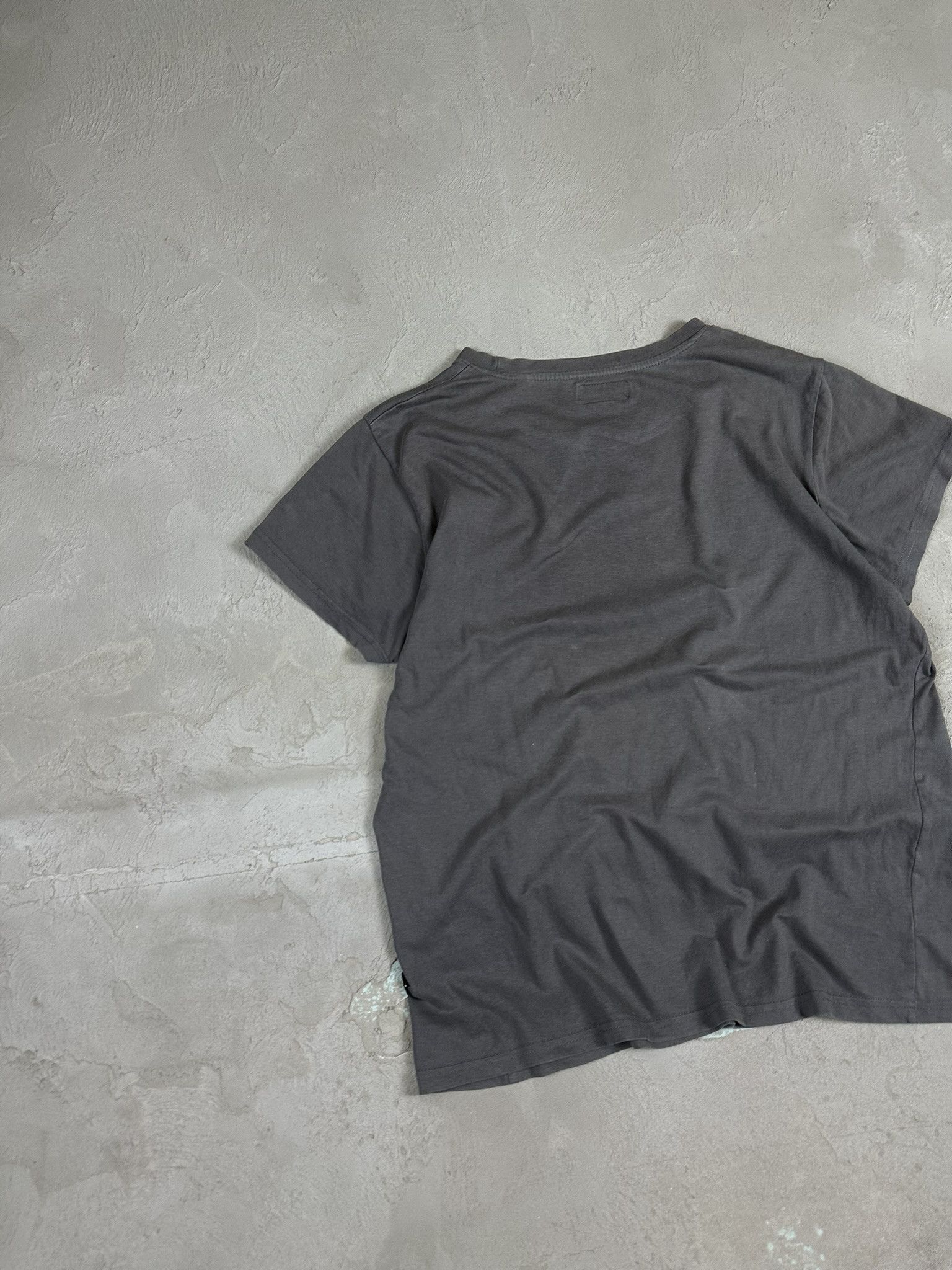 Schott × Vintage Vintage Y2k Schott Spellout Military T-shirt Size US L / EU 52-54 / 3 - 10 Thumbnail