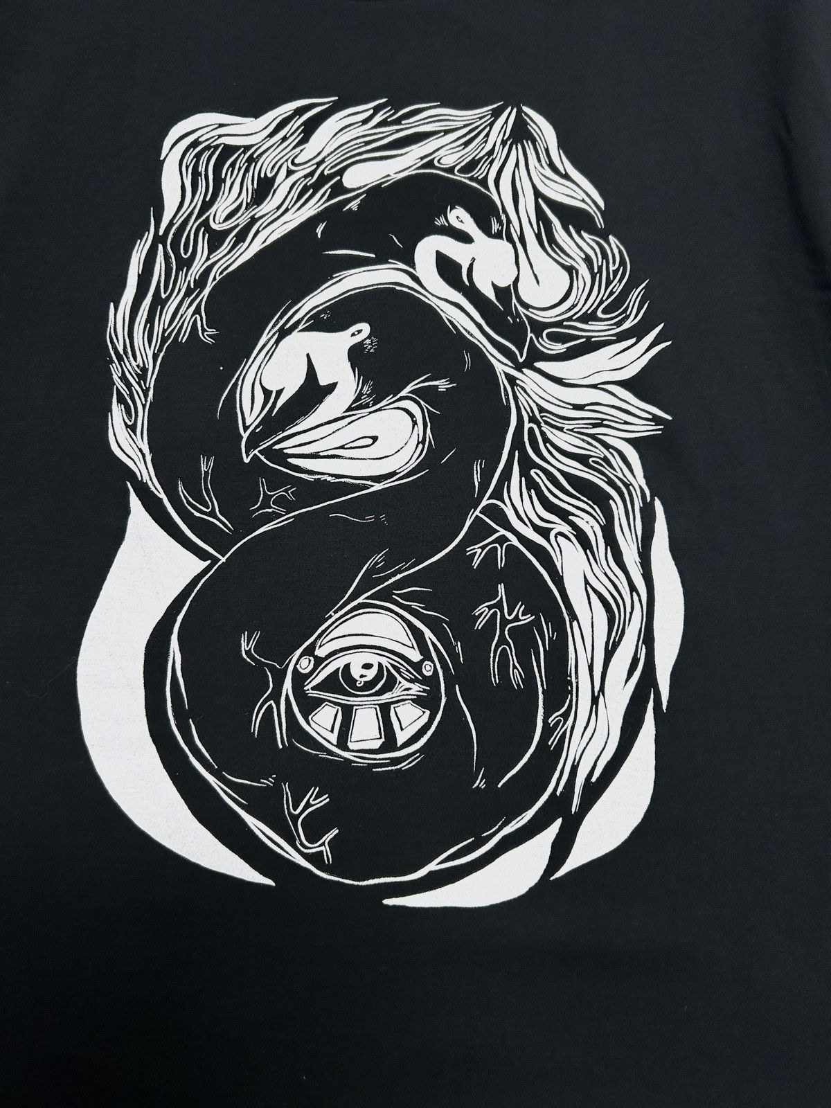 Saint Laurent Paris SS2013 Grimes Capsule Graphic Tee Size US XL / EU 56 / 4 - 10 Thumbnail