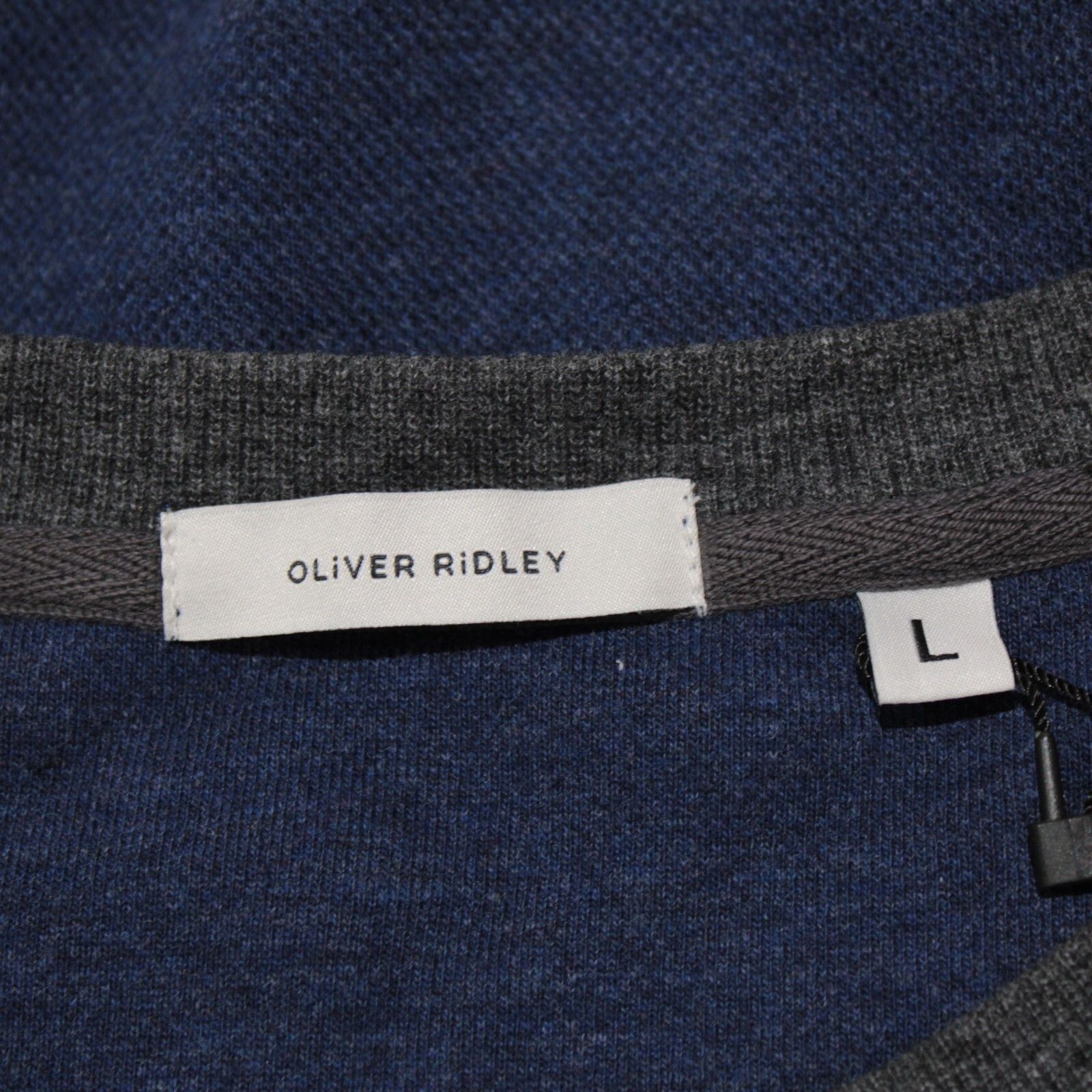 Other Oliver Ridley Sweater Size US L in Blue Size US L / EU 52-54 / 3 - 9 Thumbnail