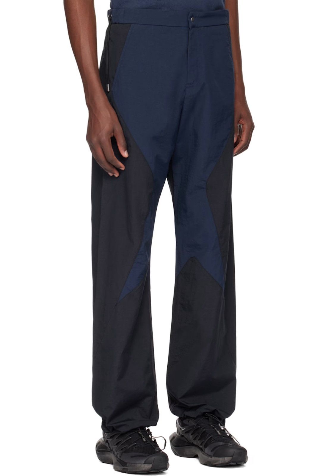 _J.L-A.L_ _J.L - A.L_ Track Pant Black/Dark Blue Size US 30 / EU 46 - 5 Thumbnail