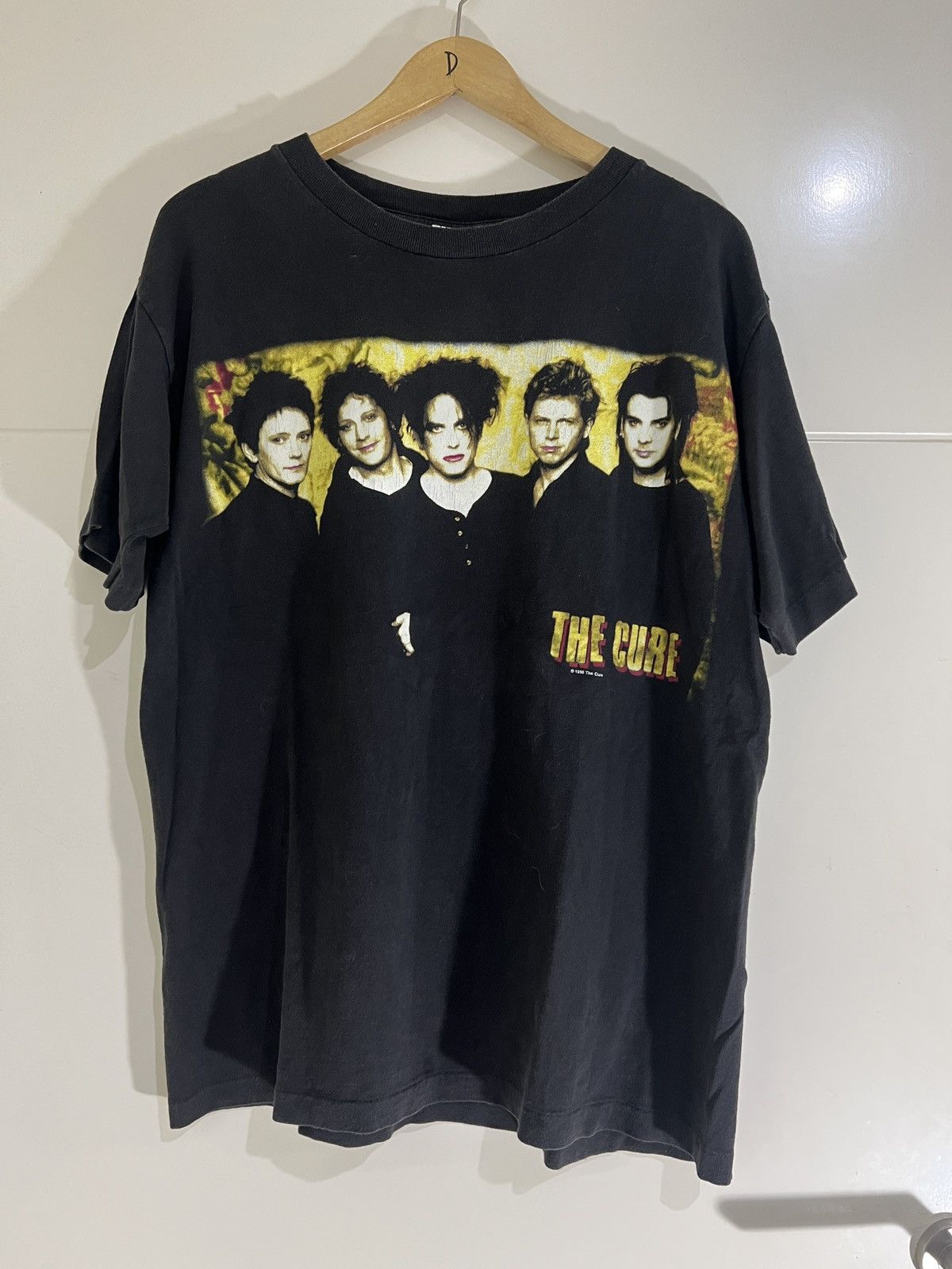 Band Tees The Cure Swing Tour 1996 vintage 90s band tshirt Size US L / EU 52-54 / 3 - 1 Thumbnail