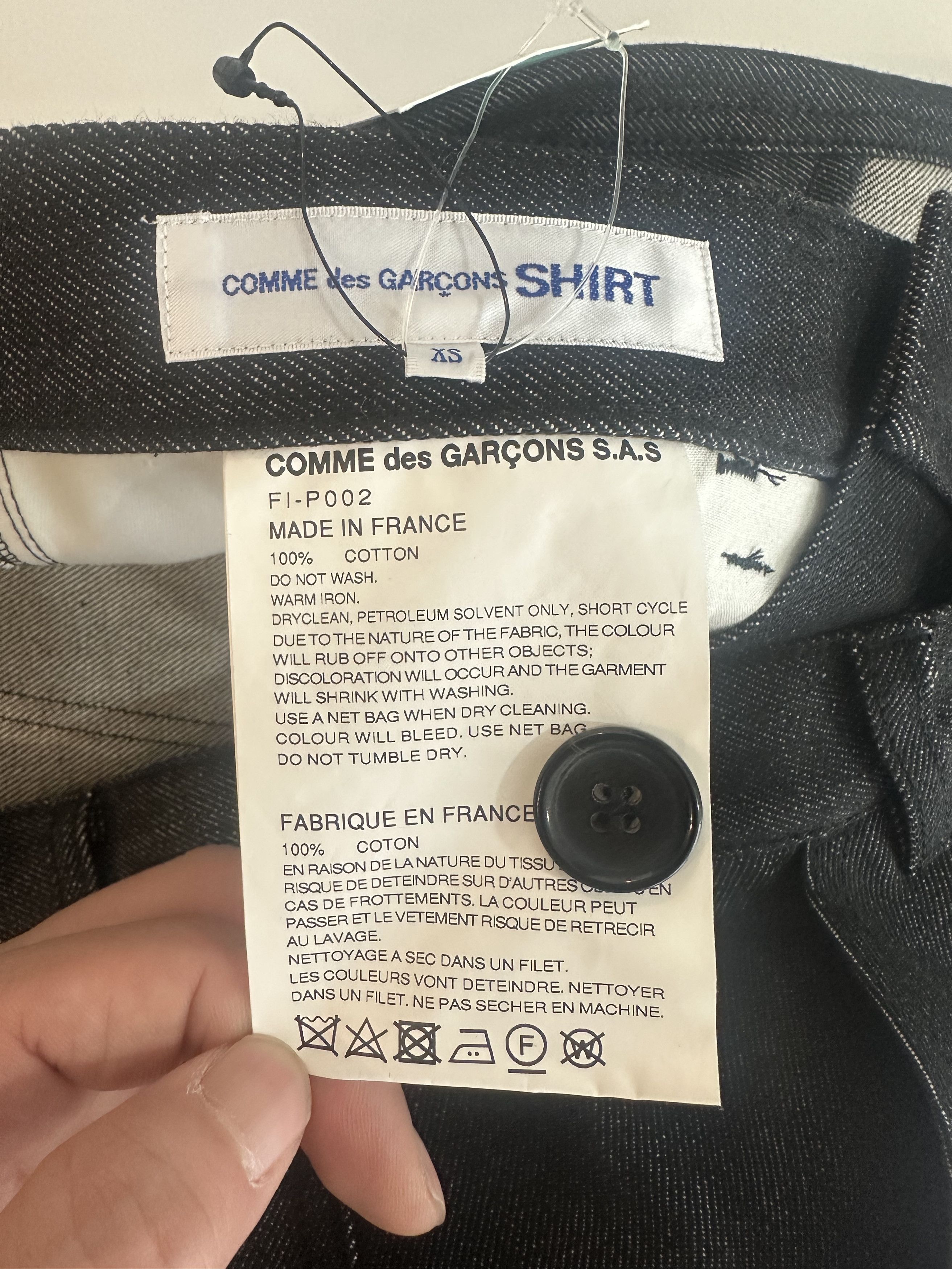 Comme des Garcons SHIRT comme des garcons shirt Size US 30 / EU 46 - 3 Thumbnail