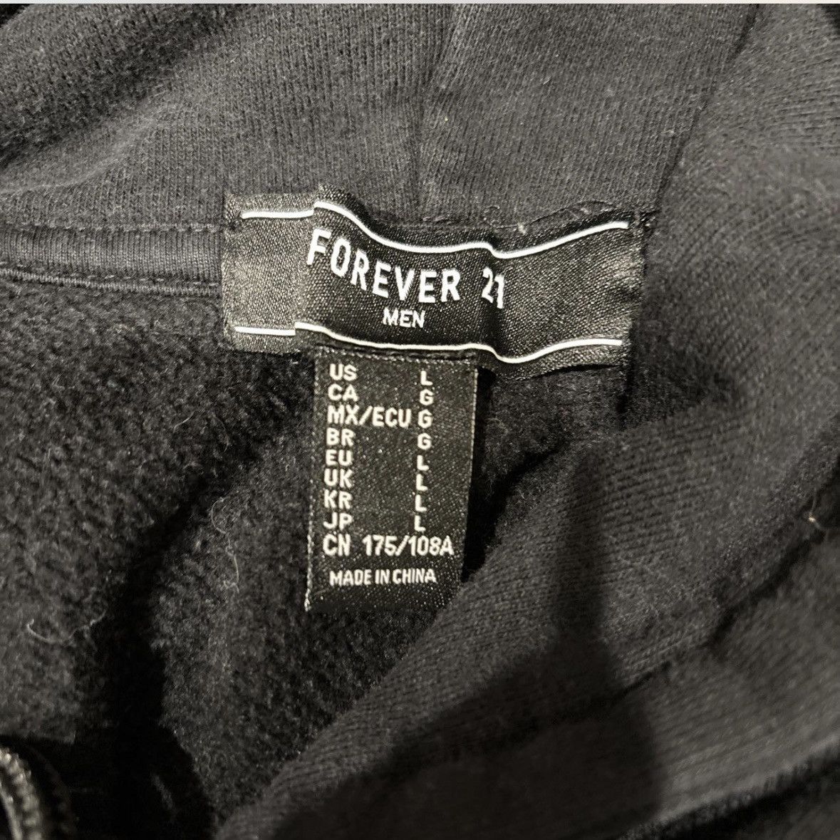 Forever 21 Forever 21 Hoodie Size US L / EU 52-54 / 3 - 5 Thumbnail