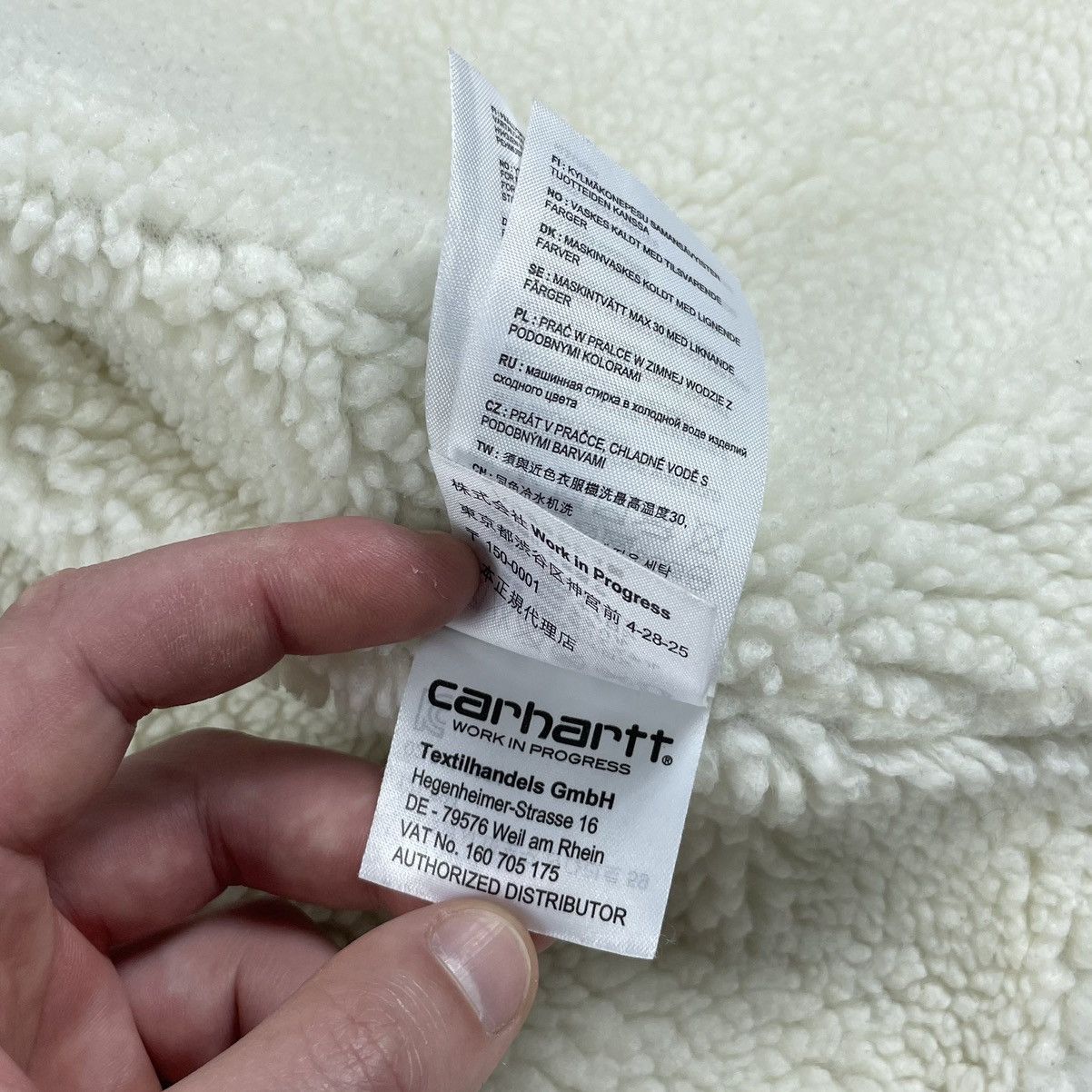 Carhartt Carhartt WIP sports pile coach Jacket Size US S / EU 44-46 / 1 - 11 Thumbnail