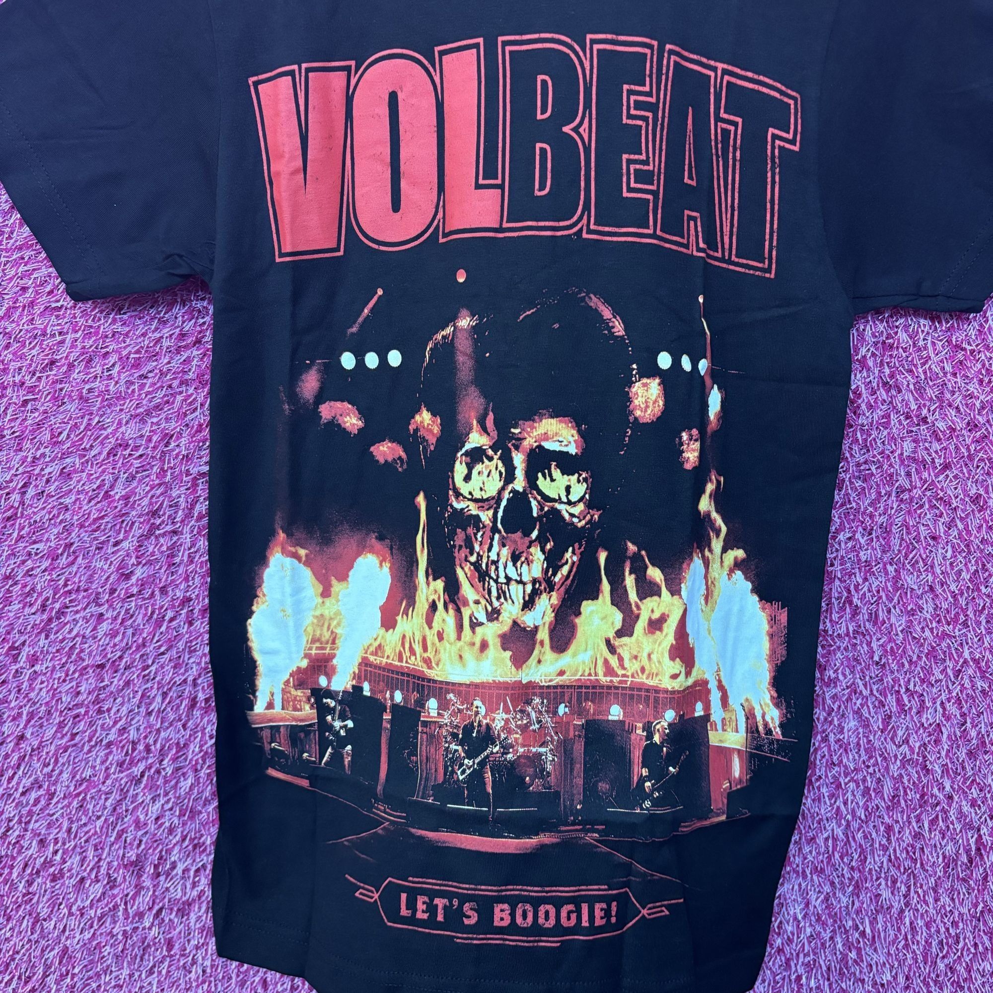 Band Tees Volbeat Let Boogie Live from Telia Parken Groove Metal Tee x Size US XS / EU 42 / 0 - 2 Thumbnail