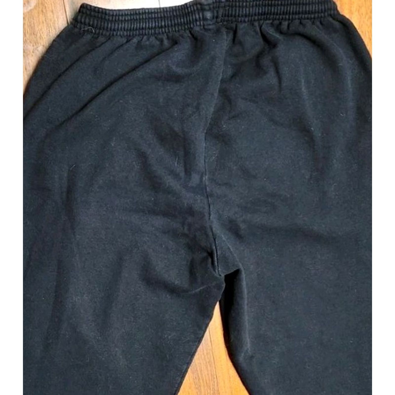 Champion VINTAGE Champion Heavyweight Sweatpants Men 2XL Joggers Athleisure Drawstrings Black 90s Logo College Dad Hipster Retro Relaxed XS? Size US 39 - 6 Thumbnail