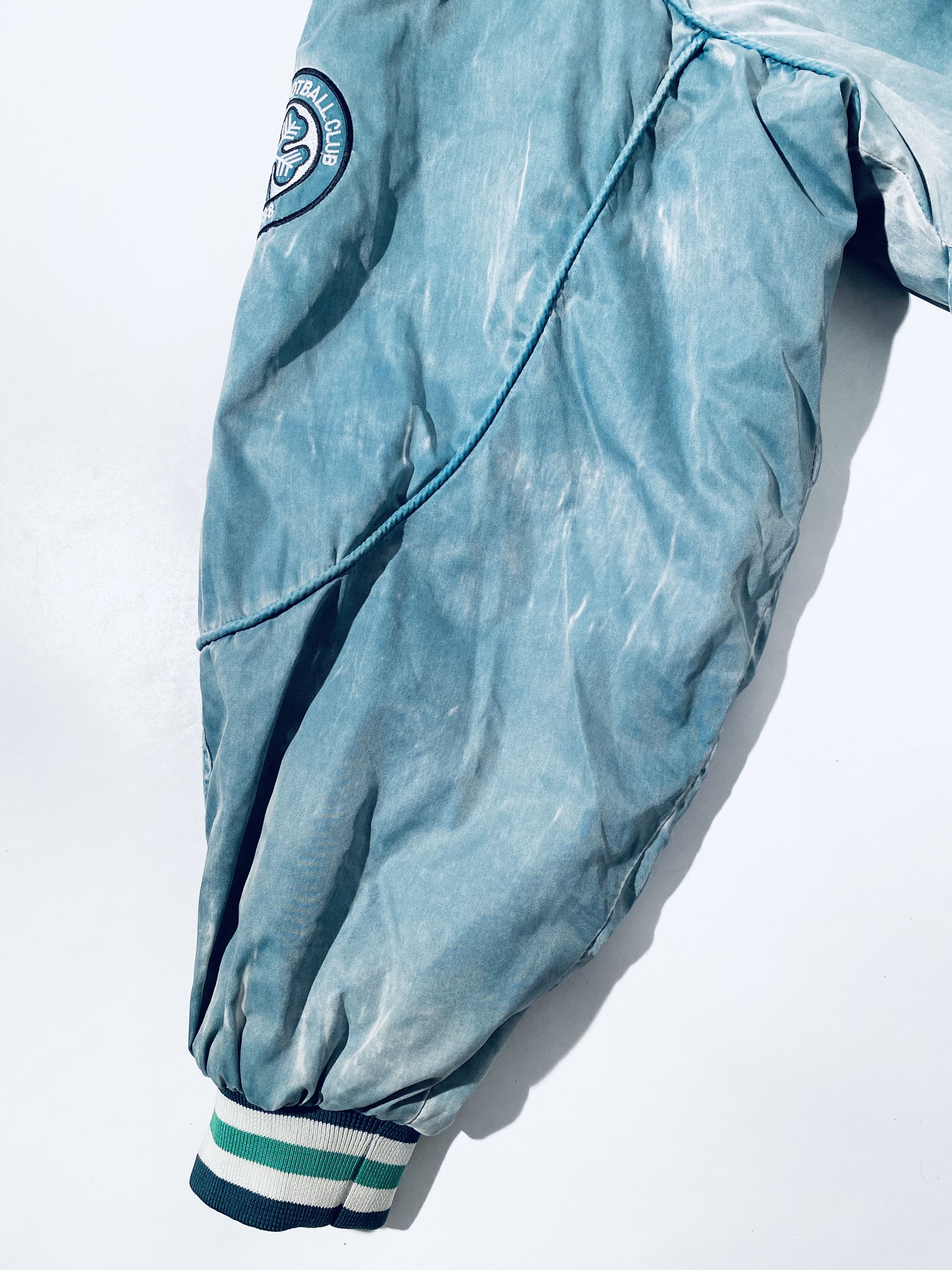 Umbro Celtic Bomber Jacket 1992 - 1993 Umbro 92/93 Size US XL / EU 56 / 4 - 9 Thumbnail