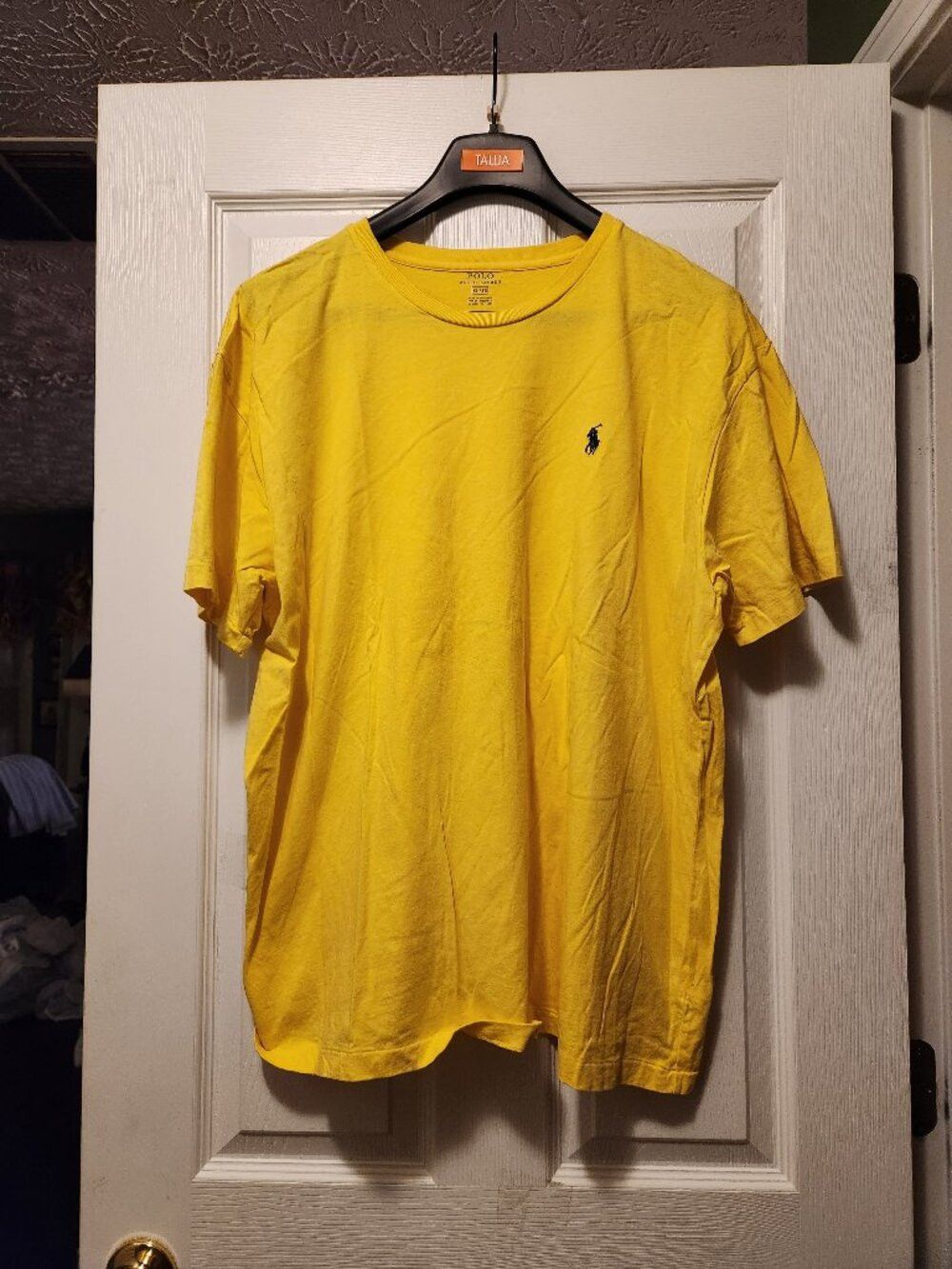 Polo Ralph Lauren polo Ralph Lauren men's 100%cotton crew neck T-shirt XL Size US XL / EU 56 / 4 - 1 Thumbnail