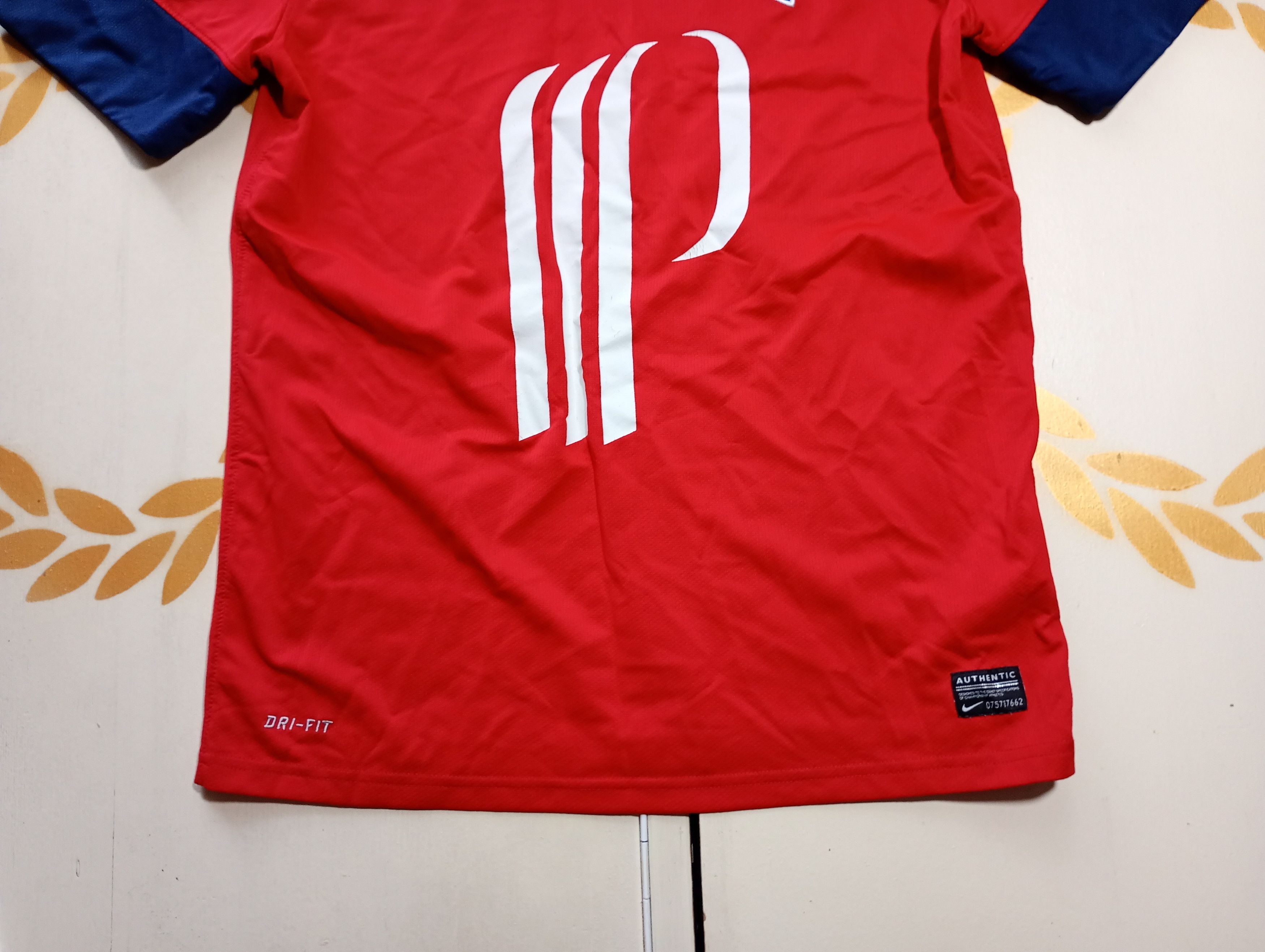 Nike Nike LOSC Lille Home Jersey 2013-2014 Size US M / EU 48-50 / 2 - 3 Thumbnail