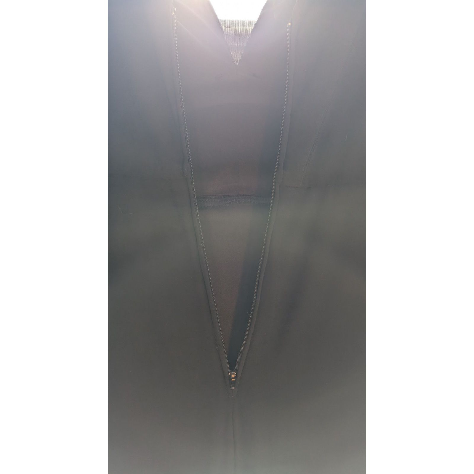 The Unbranded Brand City Triangles Maxi Evening Gown Bk Size 11 Rhinestone Sheer Size L / US 10 / IT 46 - 7 Thumbnail