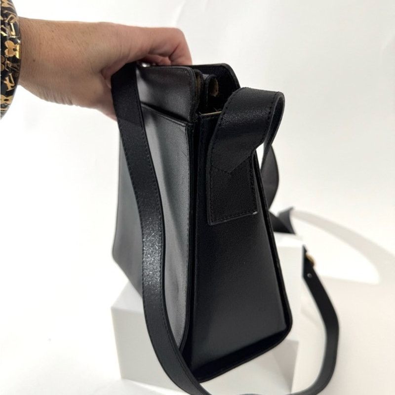 Valentino Valentino black 2 way structured dual compartment bag Size ONE SIZE - 8 Thumbnail