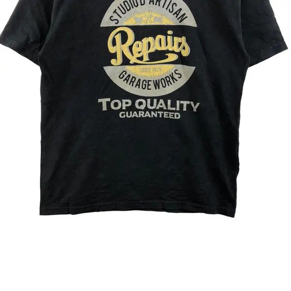 Studio D'Artisan Vintage STUDIO D’ARTISAN JAPAN Repairs Tee Shirt Size US XL / EU 56 / 4 - 4 Thumbnail