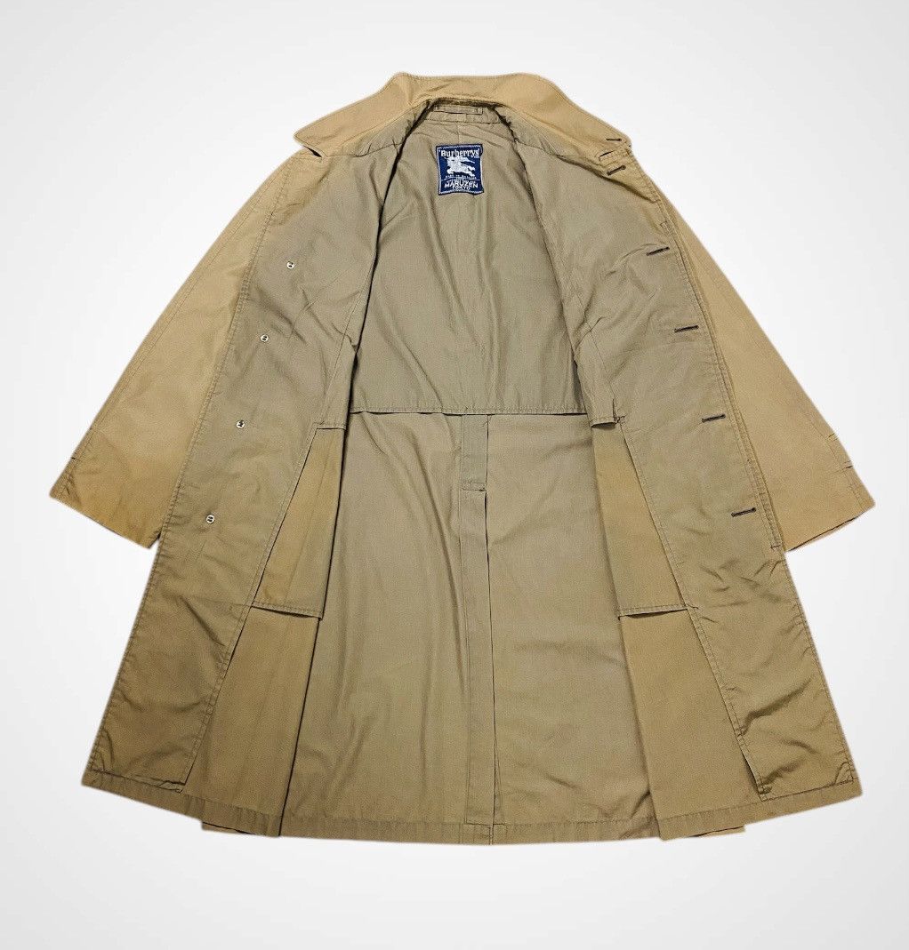 Burberry Vintage Burberry Hidden Buttons Trench Coat Size US L / EU 52-54 / 3 - 4 Thumbnail