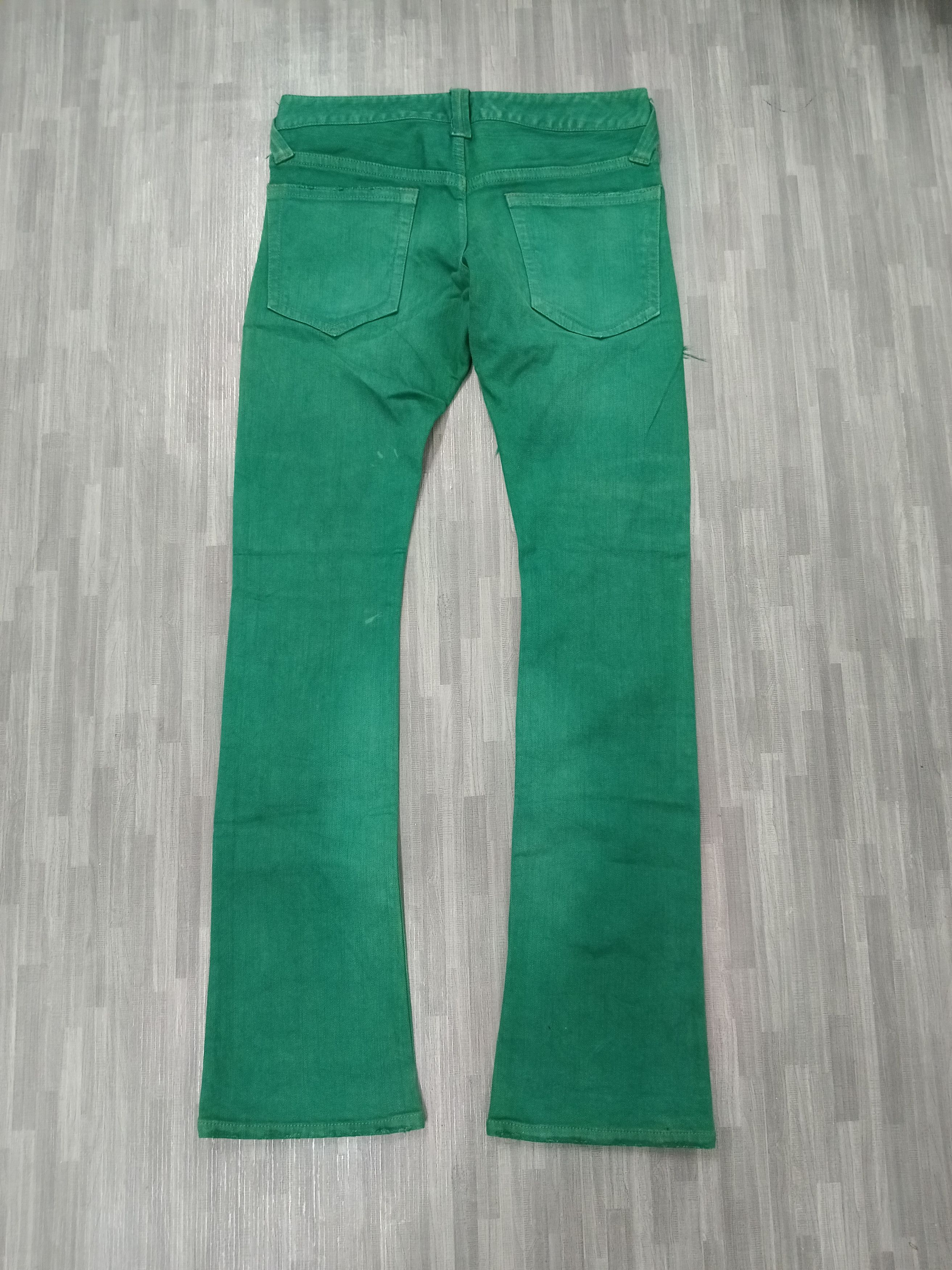 FranCisT MOR.K.S FLARE DISTRESSED RIPED STUDDED FRANCIST MOR.K.S Size 29" - 3 Thumbnail