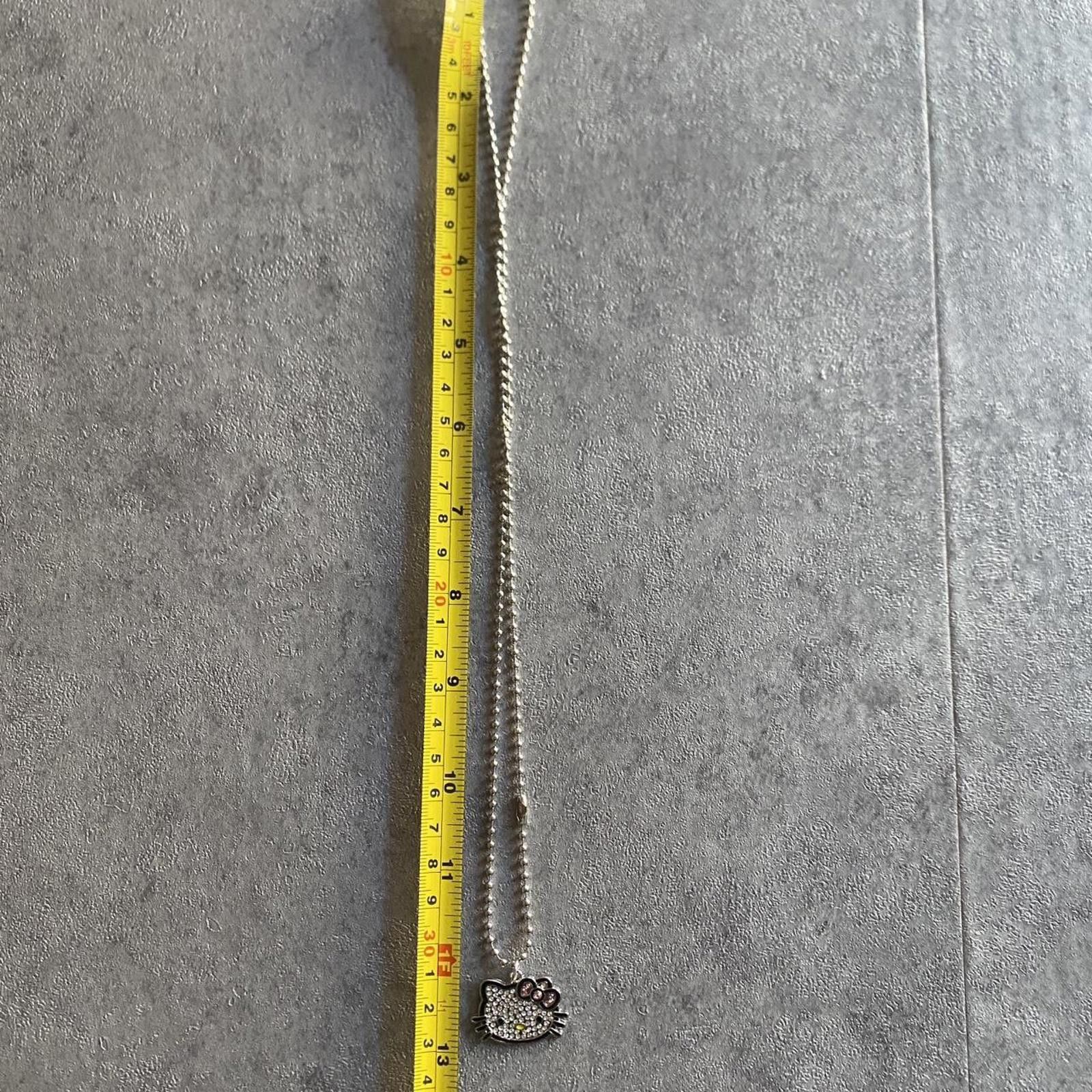 Other Y2k studded bling grunge hello kitty necklace Size ONE SIZE - 3 Thumbnail