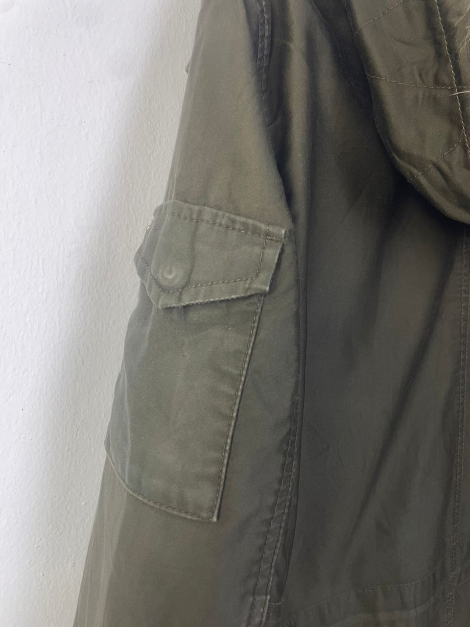 Designer × Vintage Vintage Army Military Jacket M56 Size US M / EU 48-50 / 2 - 13 Thumbnail